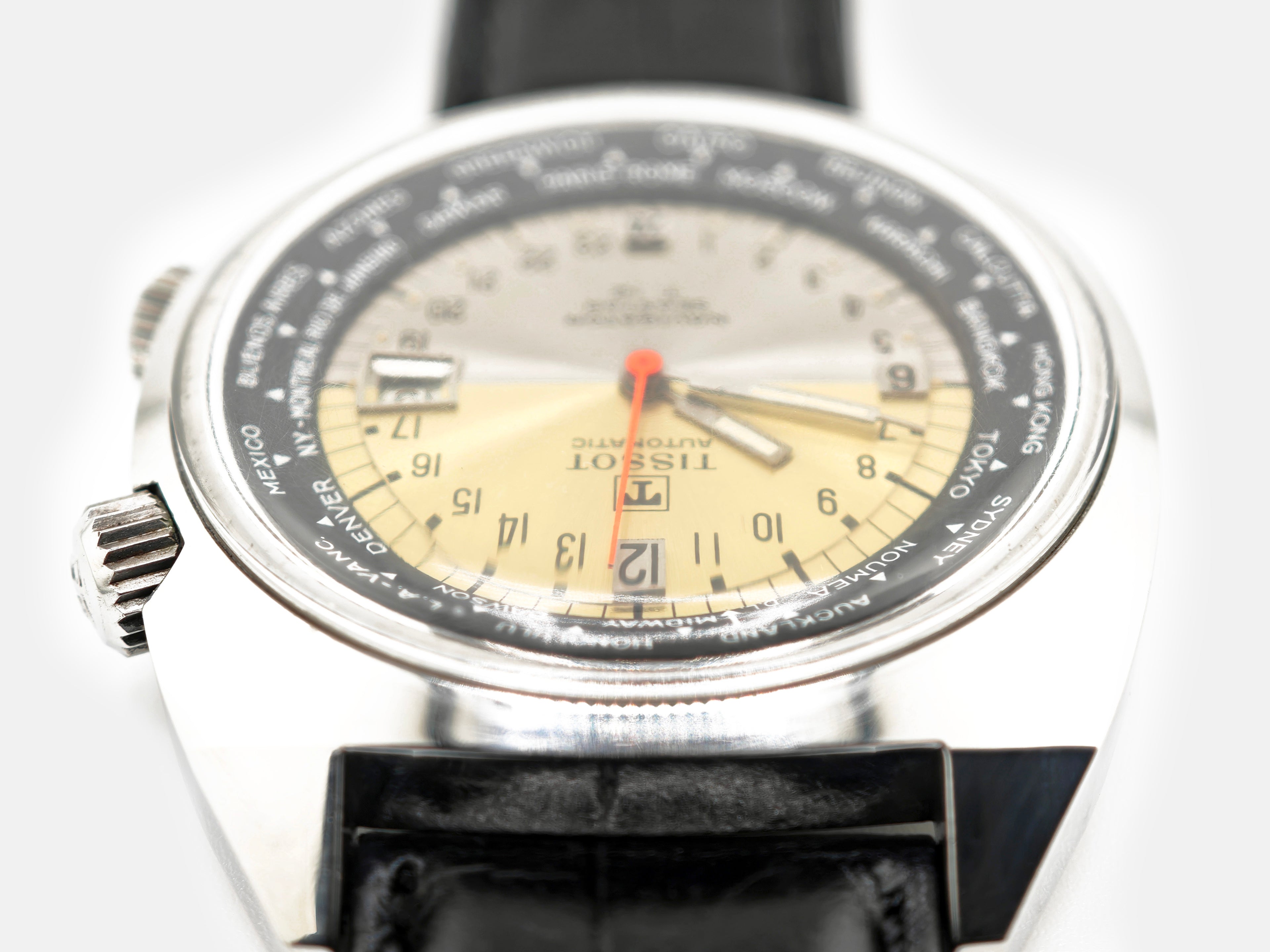 ティソ ナビゲーター シースター T12 ワールドタイム Ref.44566-2 / TISSOT Navigator Seastar T12 24Hours World timer