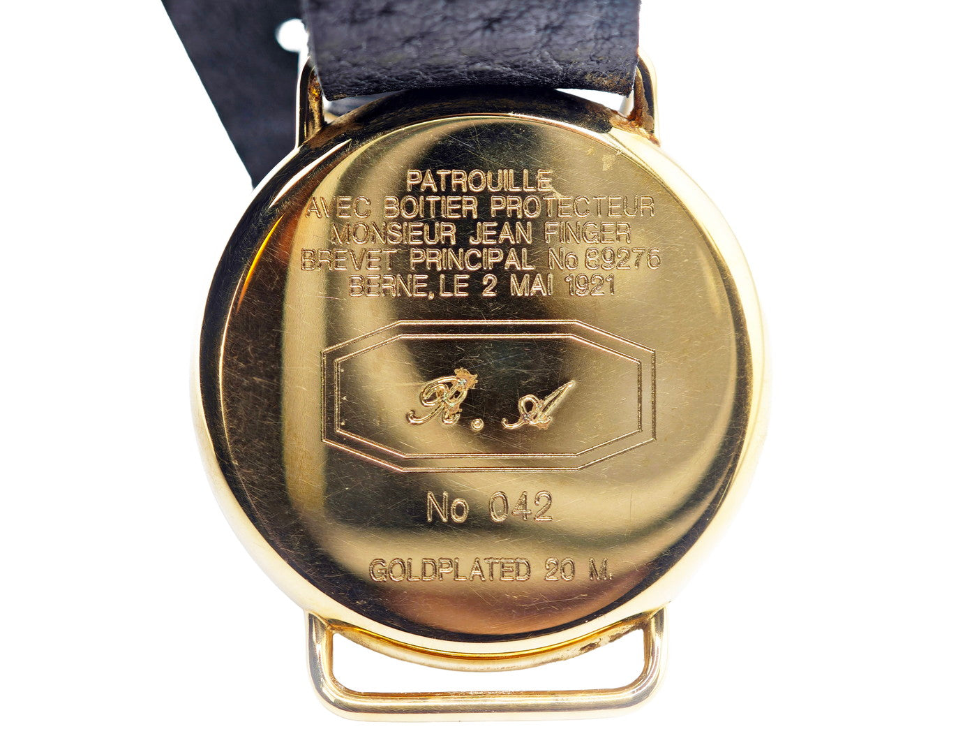 エベラール パトルイユ / EBERHARD&Co PATROUILLE