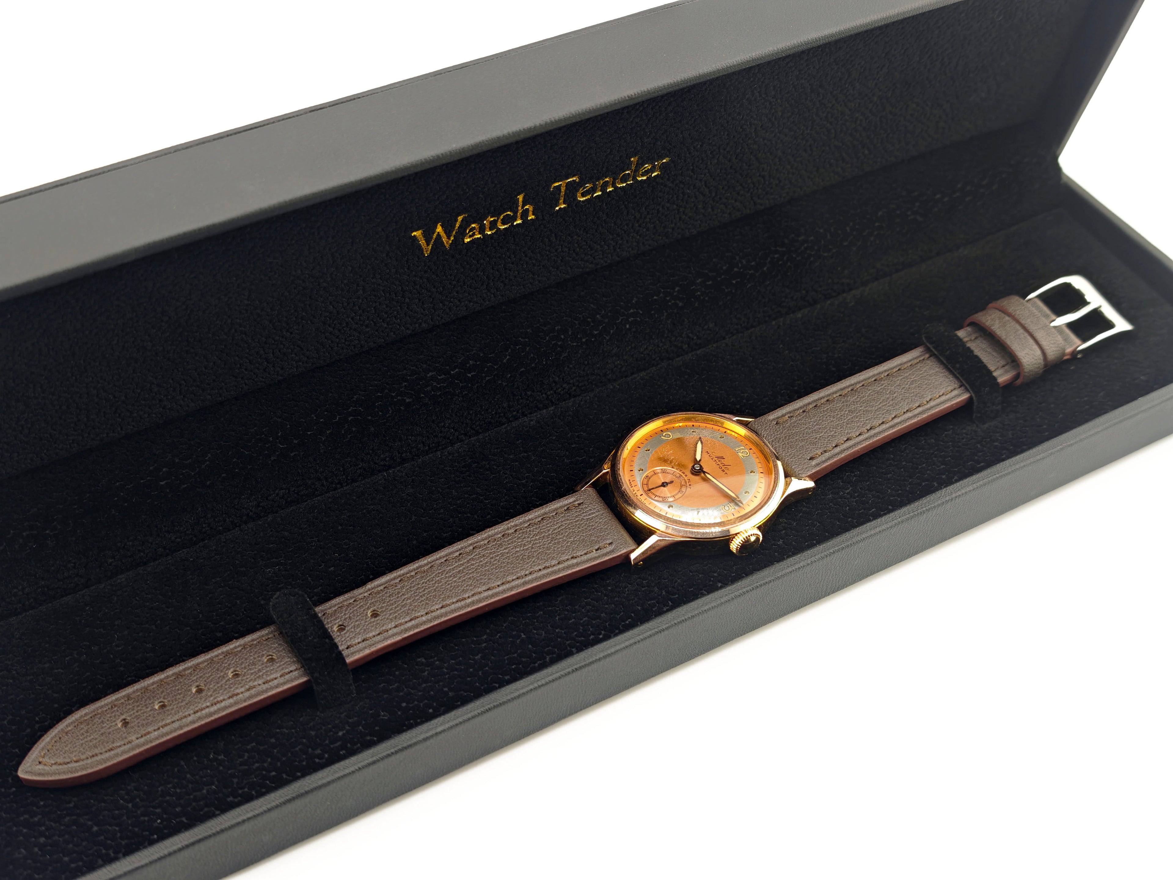 ミドー マルチフォート エクストラフラット カッパー文字盤 / MIDO EXTRAFLAT Ref.385509