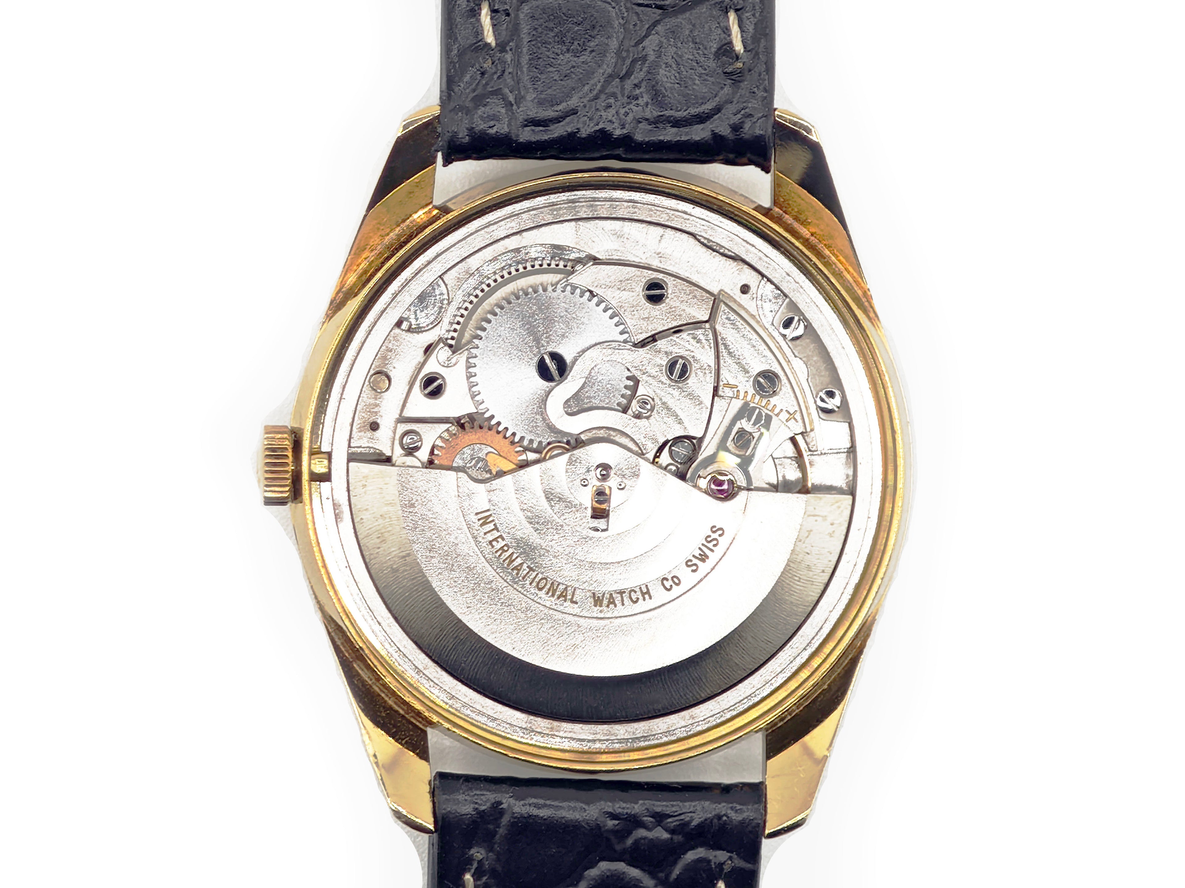 IWC オールドインター Ref.R810A Cal.8541B / International watch company Old Inter