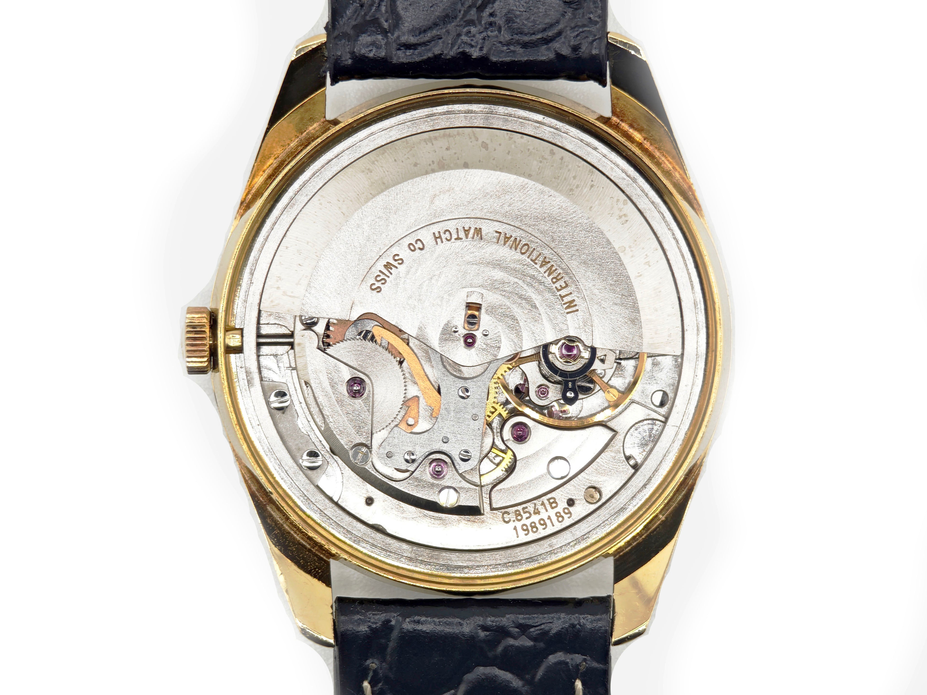 IWC オールドインター Ref.R810A Cal.8541B / International watch company Old Inter