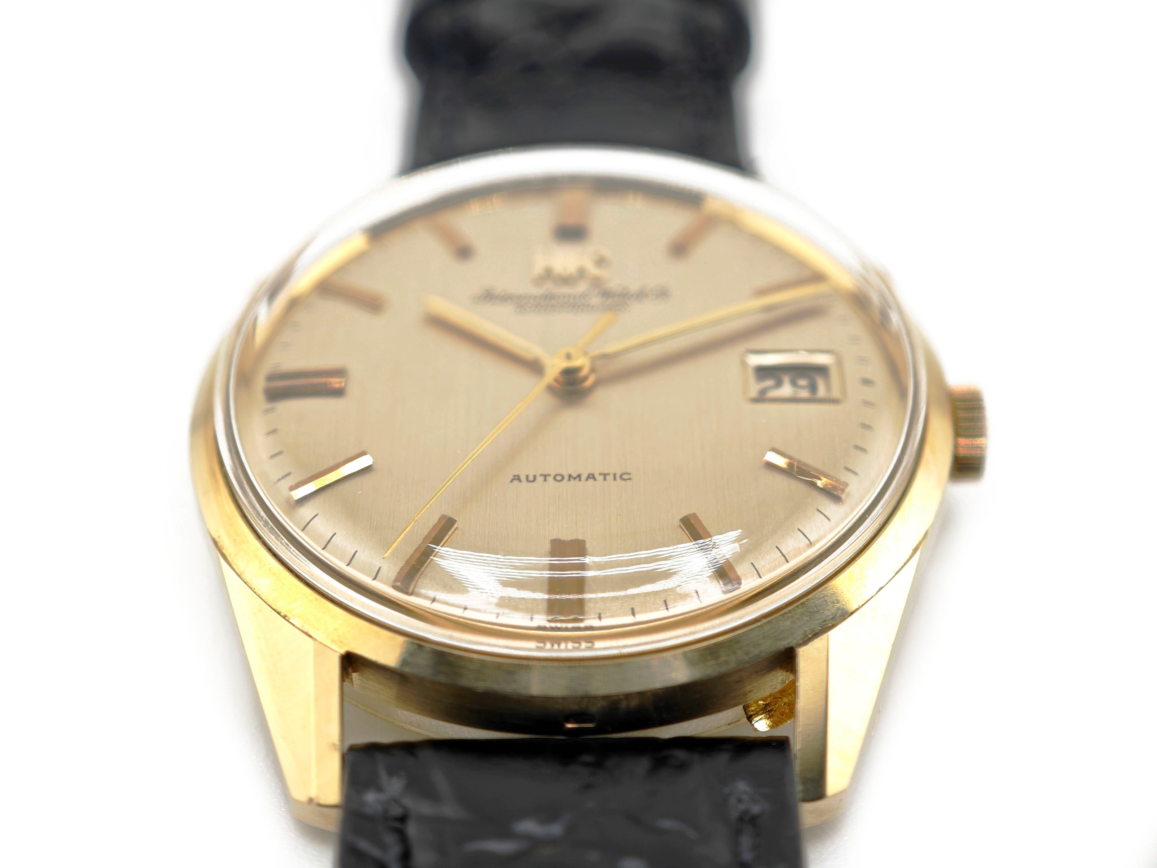 IWC オールドインター Ref.R810A Cal.8541B / International watch company Old Inter