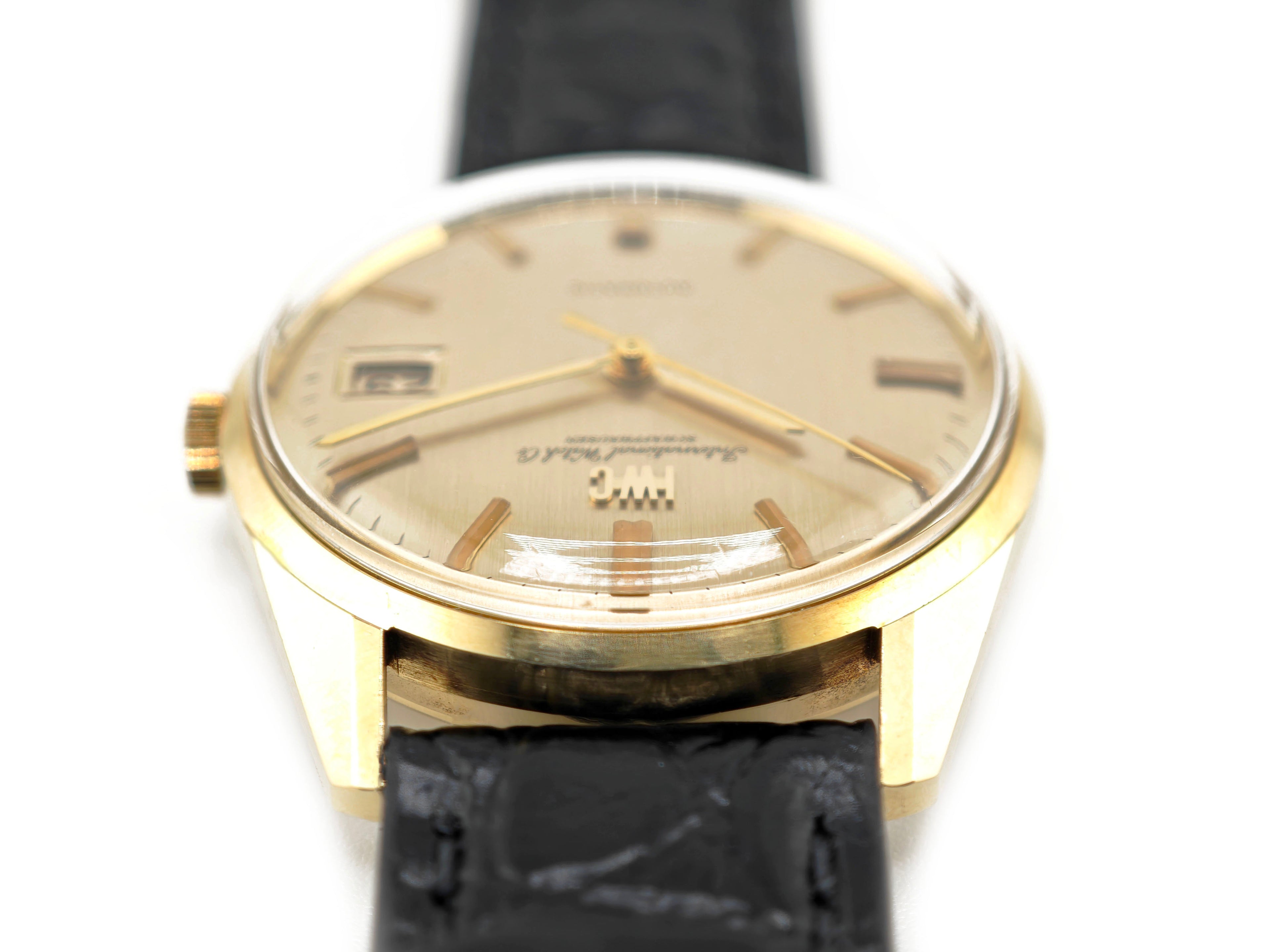 IWC オールドインター Ref.R810A Cal.8541B / International watch company Old Inter