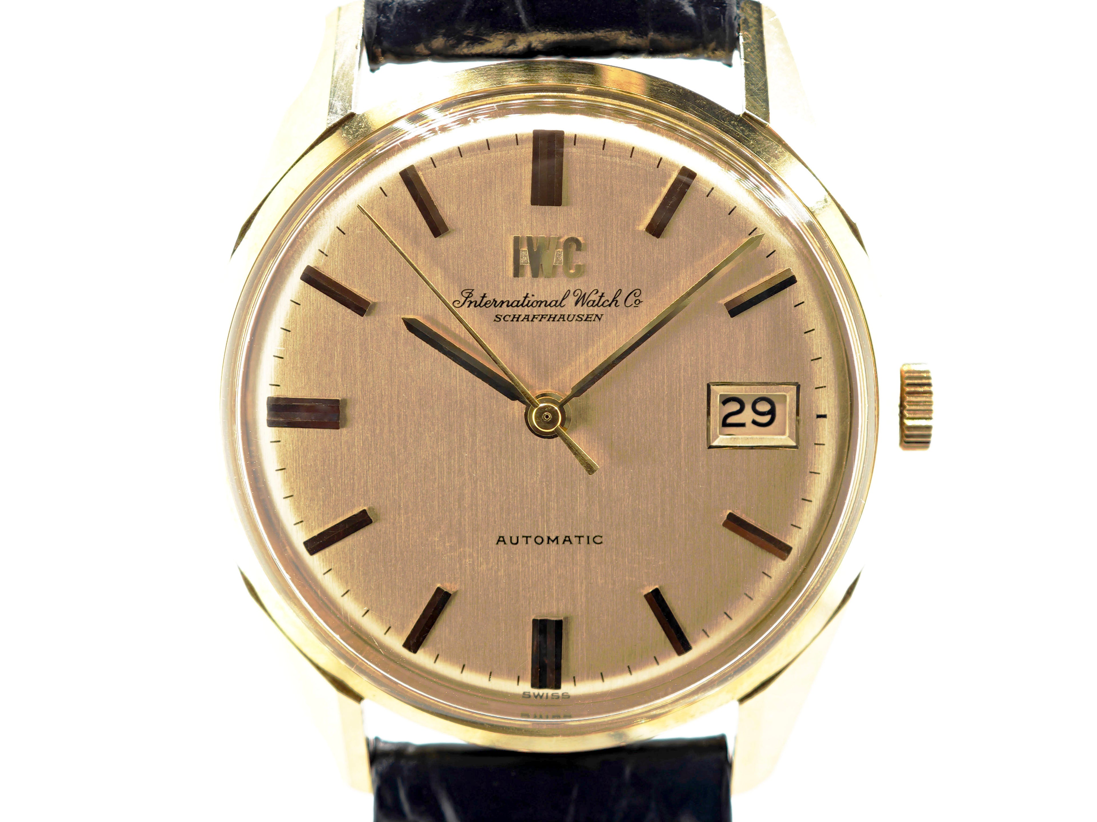 IWC オールドインター Ref.R810A Cal.8541B / International watch company Old Inter