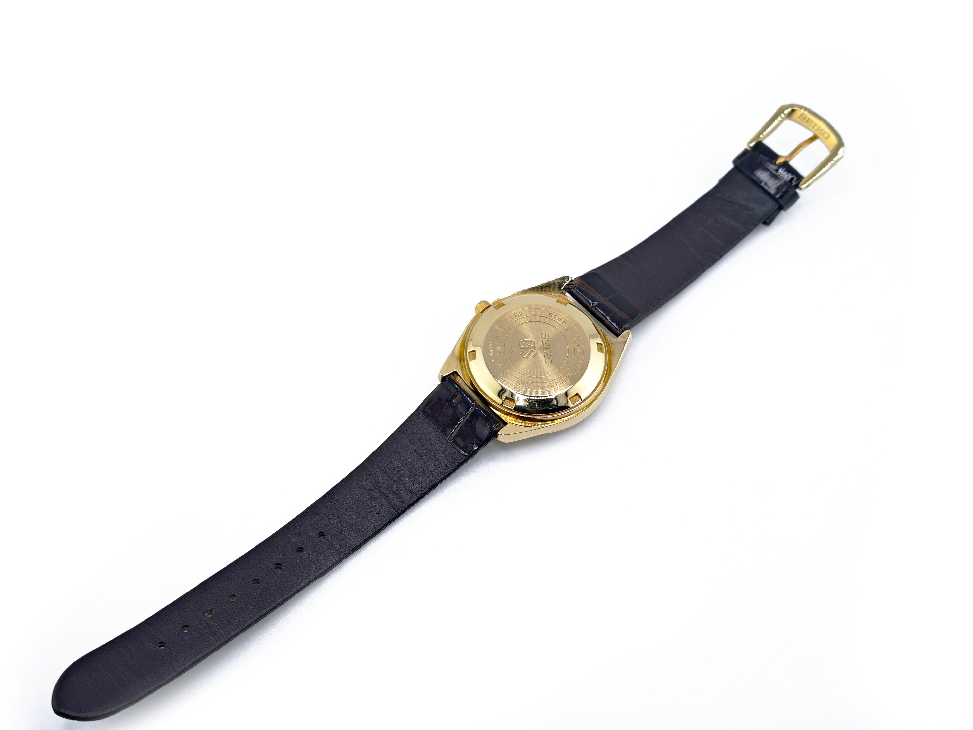 グランドセイコー ハイビート K18無垢 Ref.6145-8000 / GRAND SEIKO HI-BEAT K18 SOLID GOLD