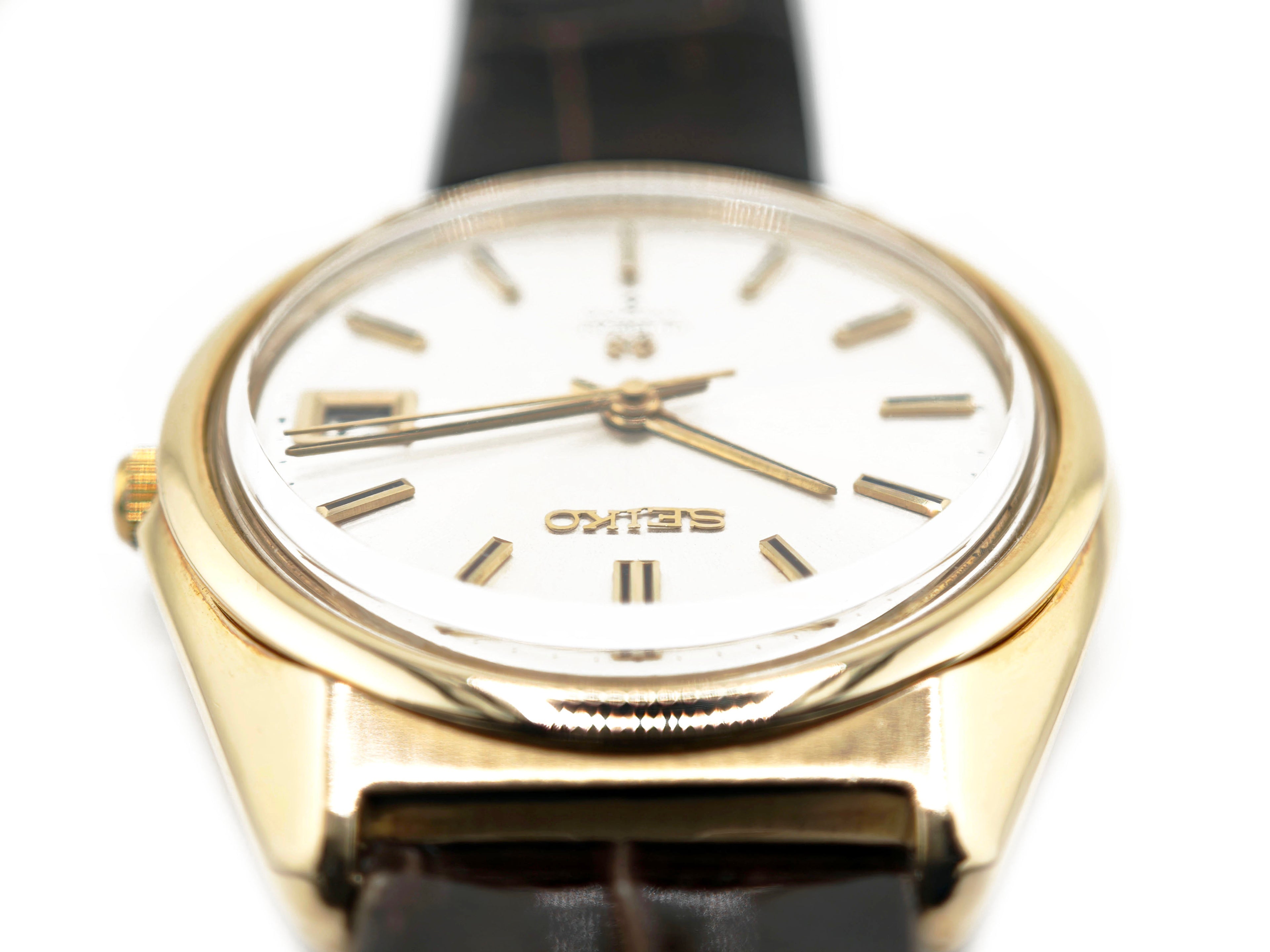 グランドセイコー ハイビート K18無垢 Ref.6145-8000 / GRAND SEIKO HI-BEAT K18 SOLID GOLD