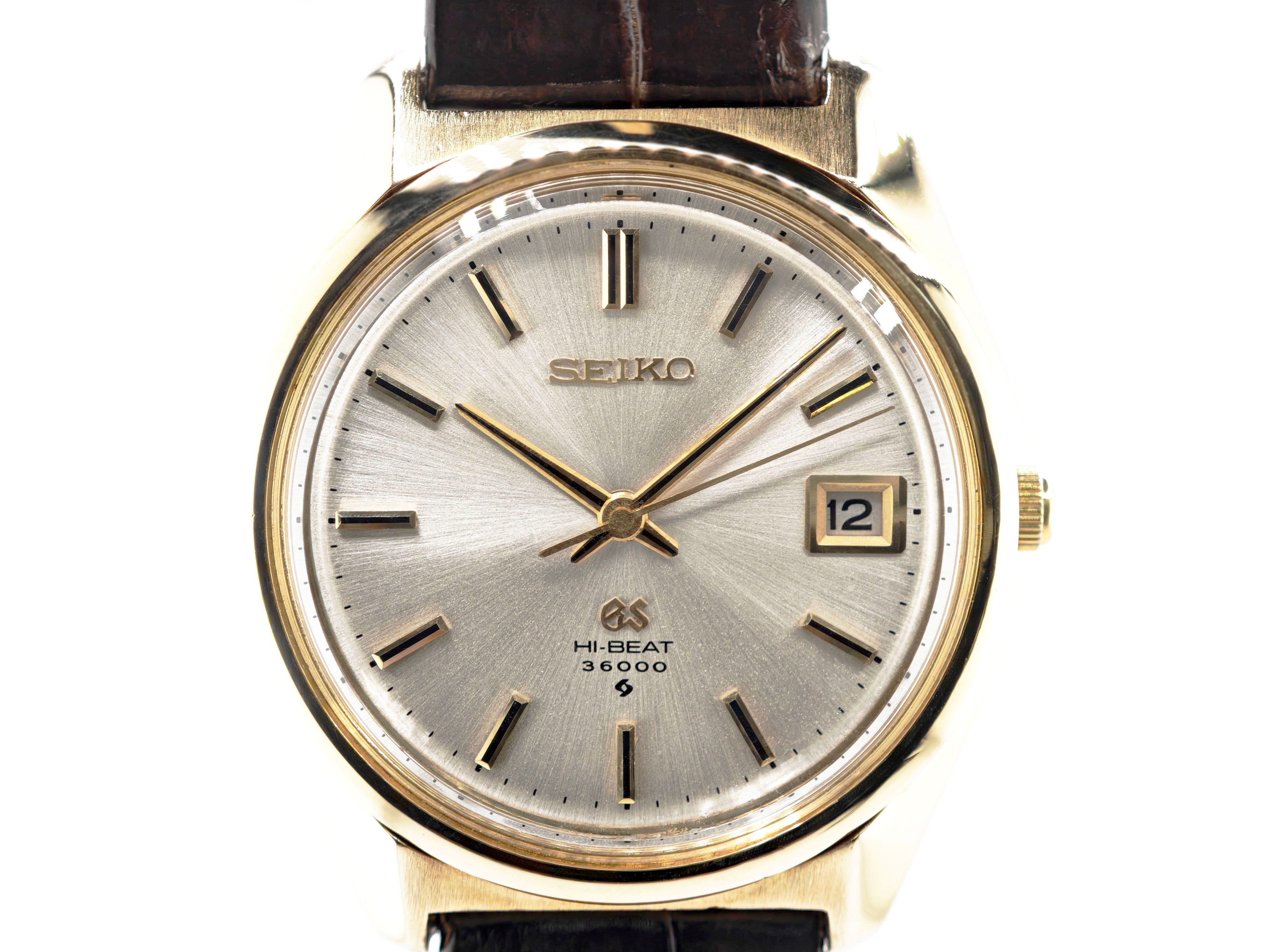 グランドセイコー ハイビート K18無垢 Ref.6145-8000 / GRAND SEIKO HI-BEAT K18 SOLID GOLD