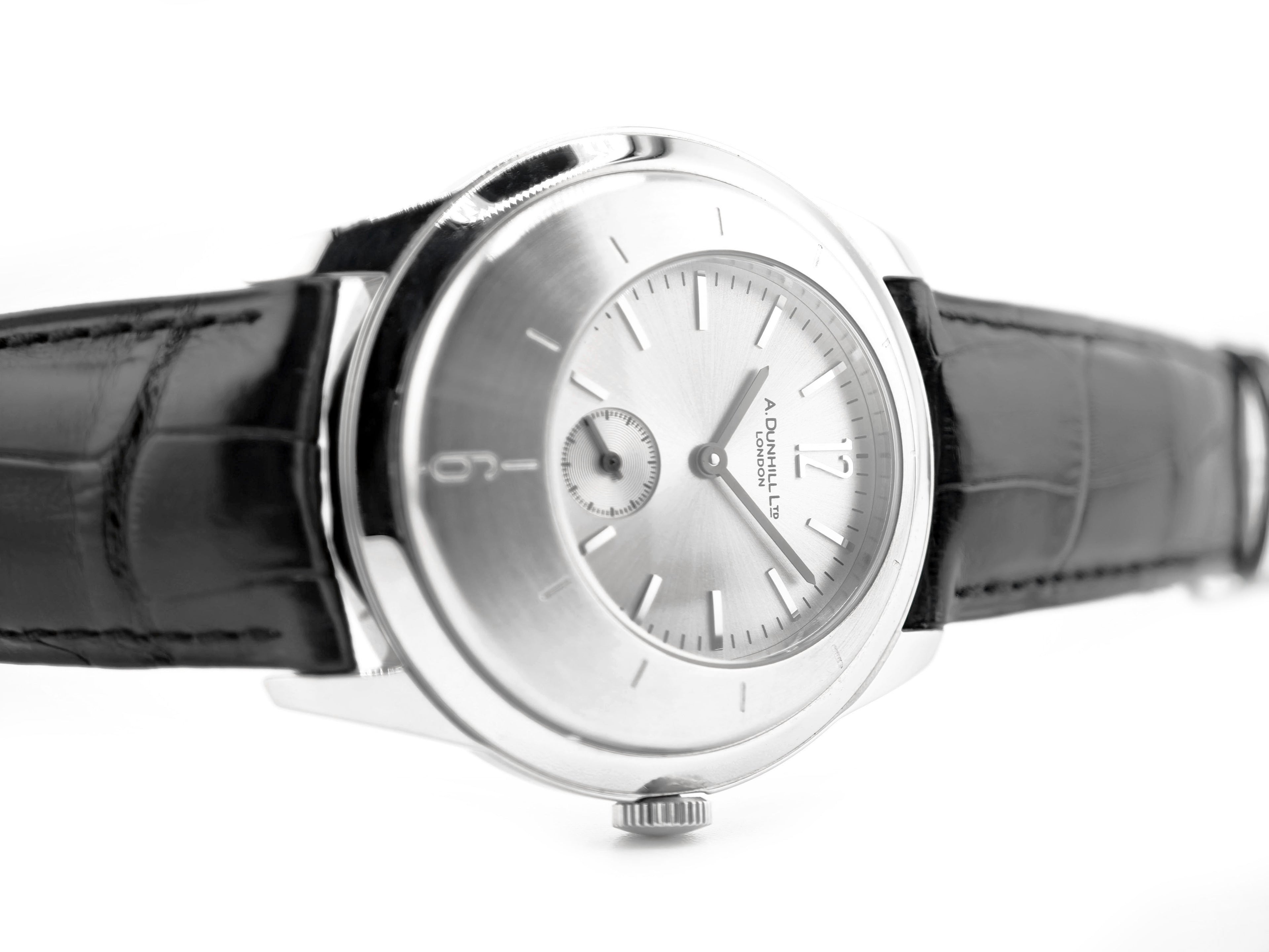 ダンヒル エキセントリック 手巻き Ref.DUV211AL / DUNHILL Eccentric Hand winding