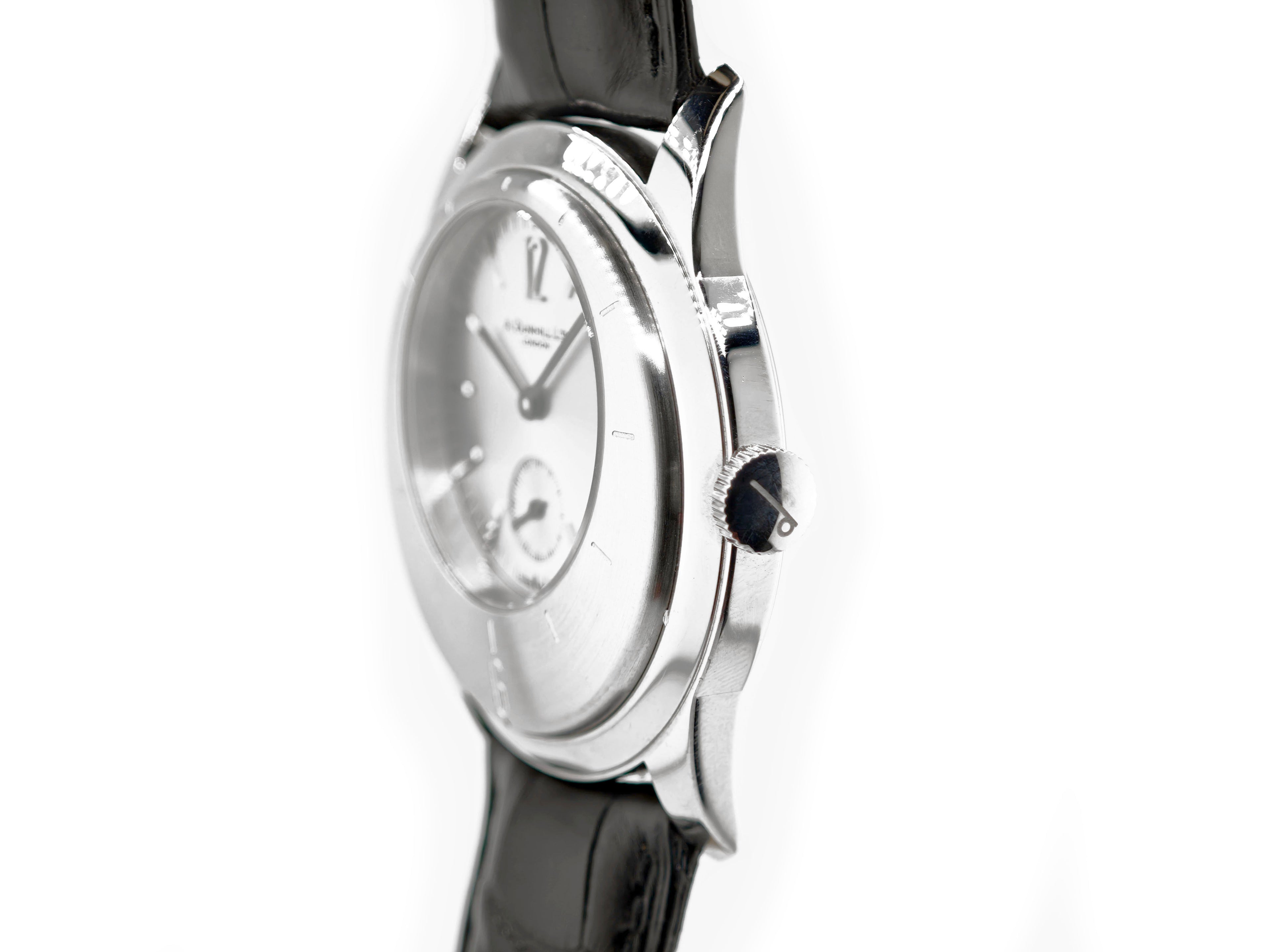 ダンヒル エキセントリック 手巻き Ref.DUV211AL / DUNHILL Eccentric Hand winding