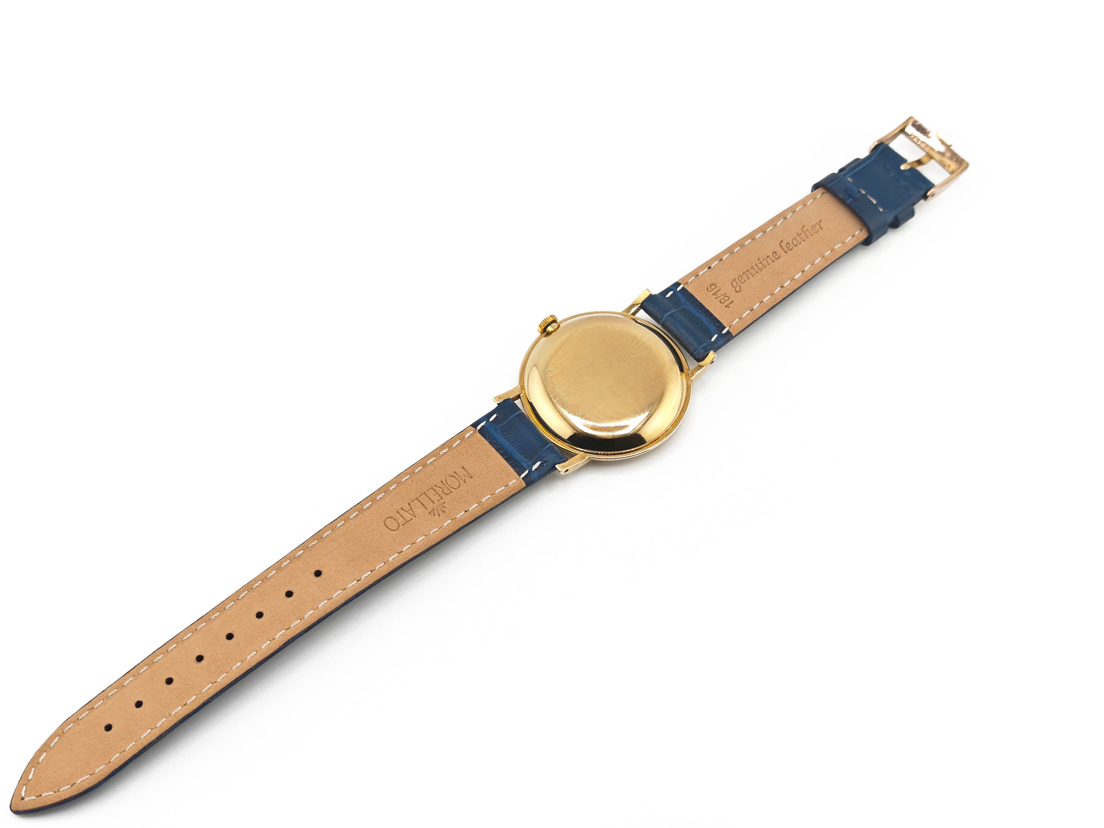 ロレックス プレシジョン "メトロポリタン" Ref.J8952 / ROLEX Metropolitan 1964&