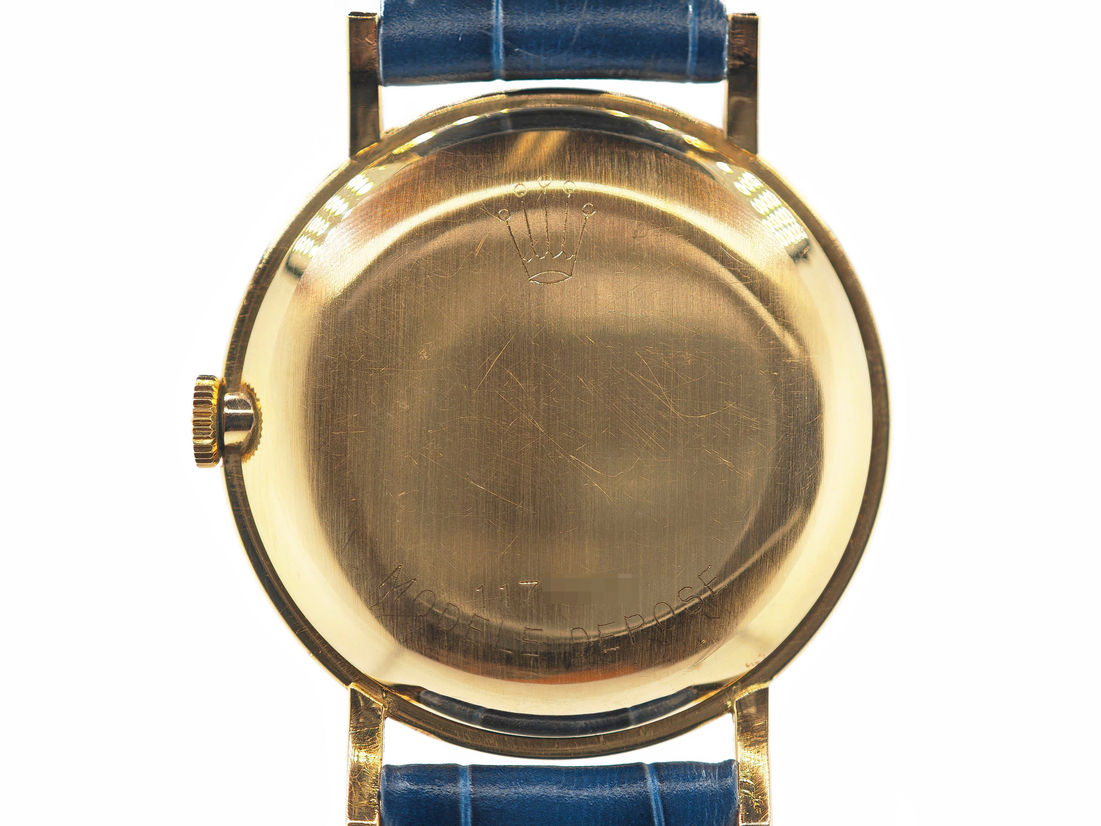 ロレックス プレシジョン "メトロポリタン" Ref.J8952 / ROLEX Metropolitan 1964&