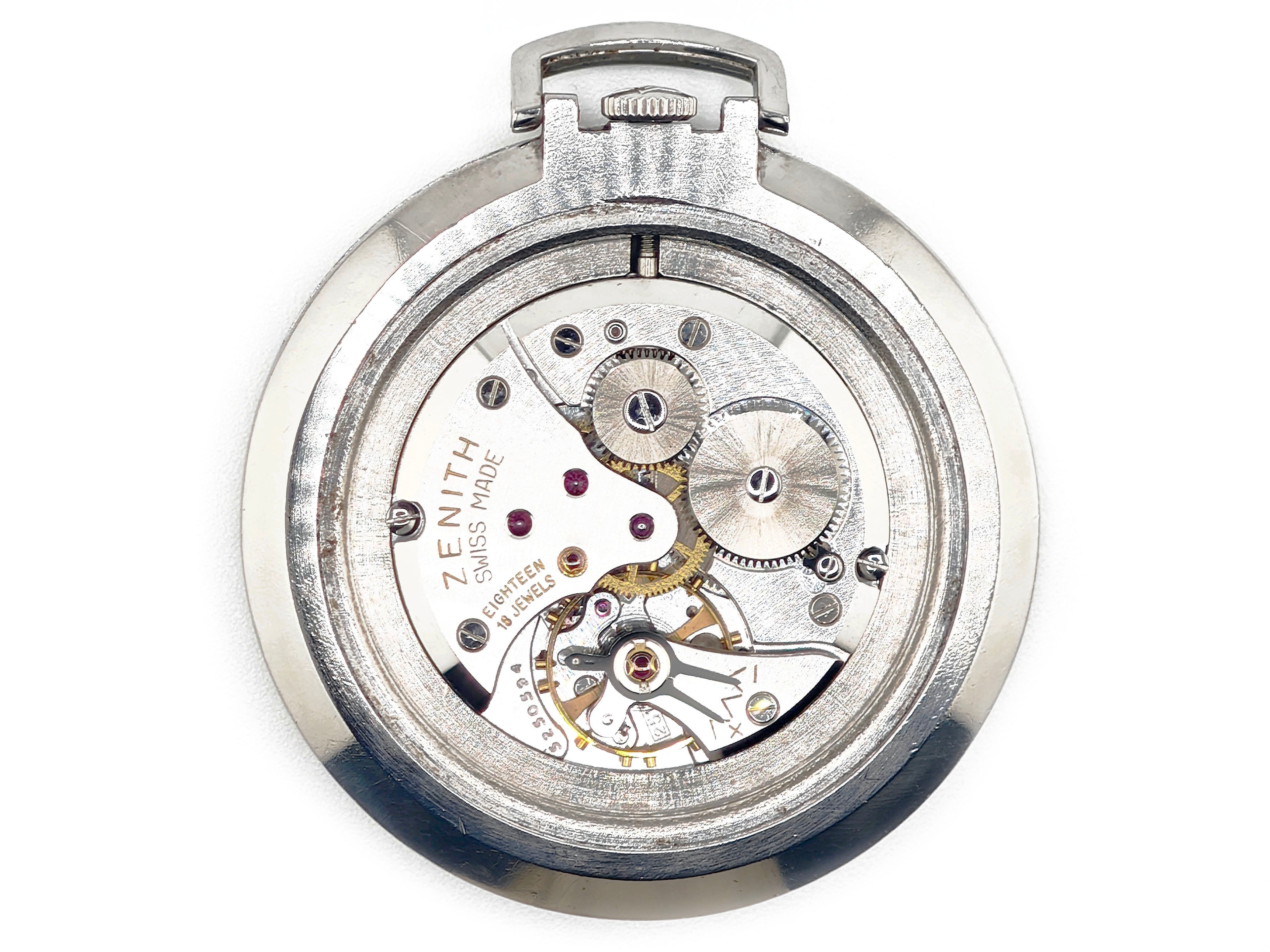 ゼニス 懐中時計 2針 Cal.2511 / ZENITH Pocket watch two hands