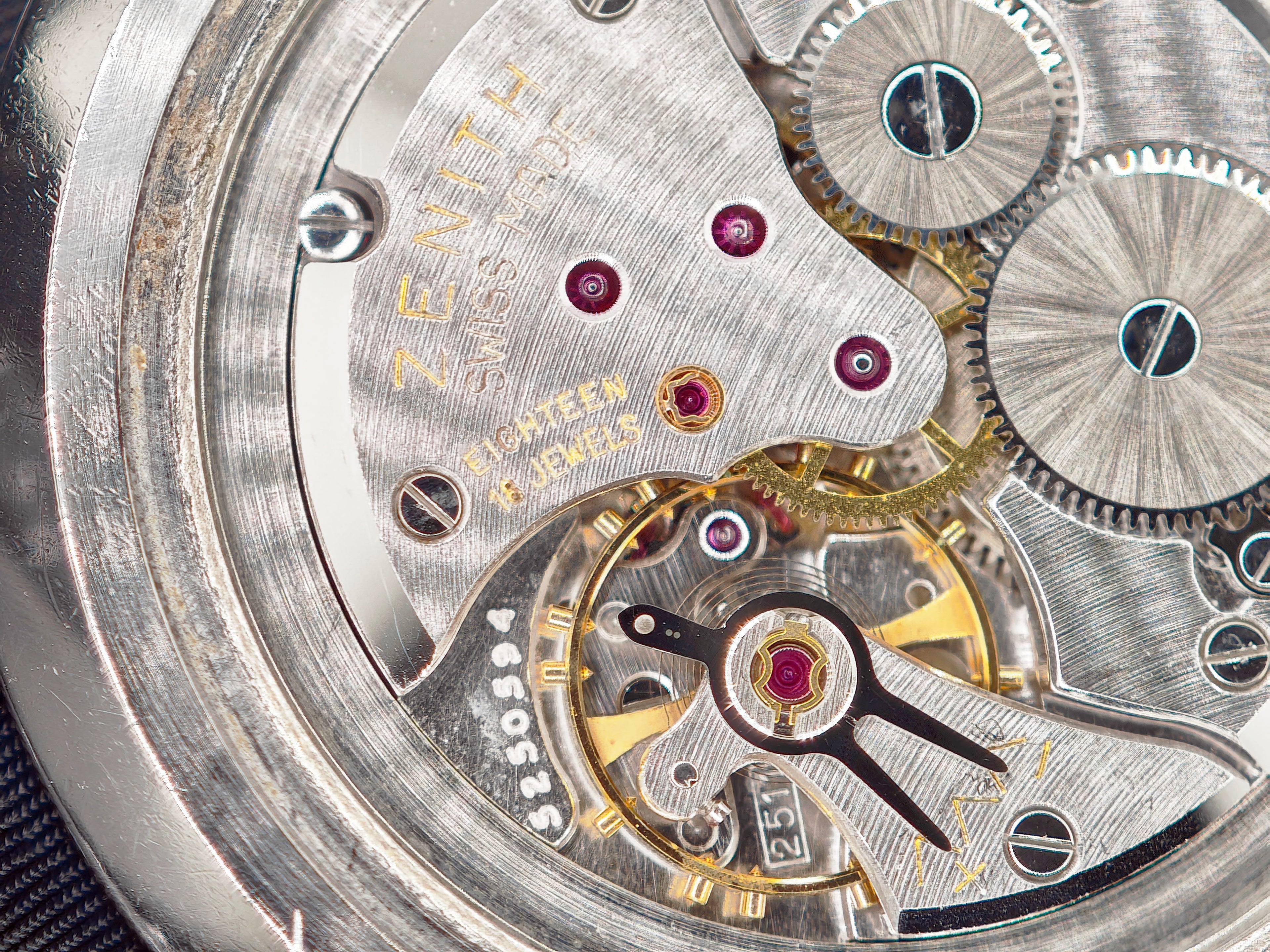 ゼニス 懐中時計 2針 Cal.2511 / ZENITH Pocket watch two hands