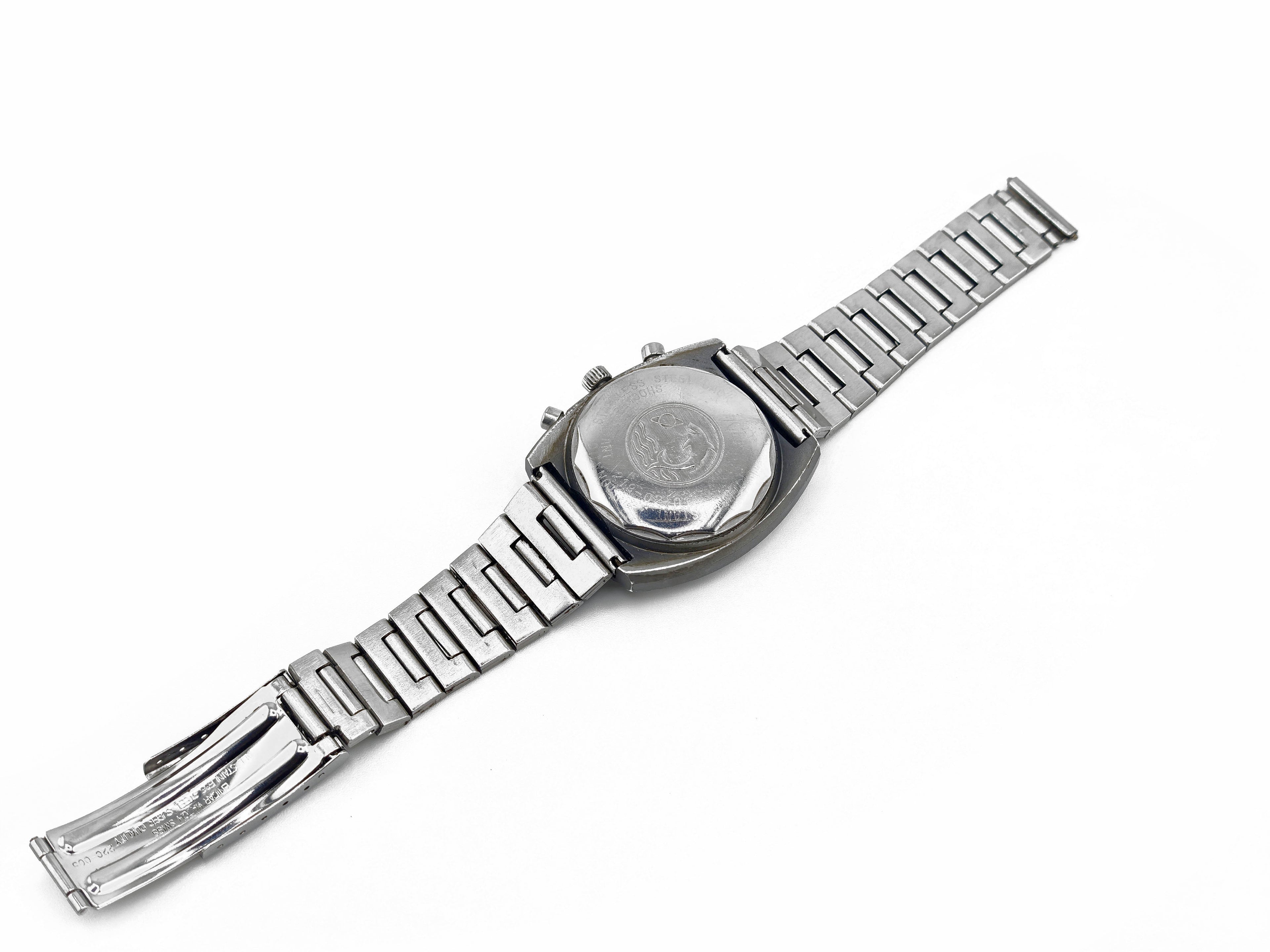 エニカ マンタグラフ 同軸フライバッククロノ Ref.219-02-01 / ENICAR MANTAGRAPH Cal.ER219 ( SEIKO 7016A )