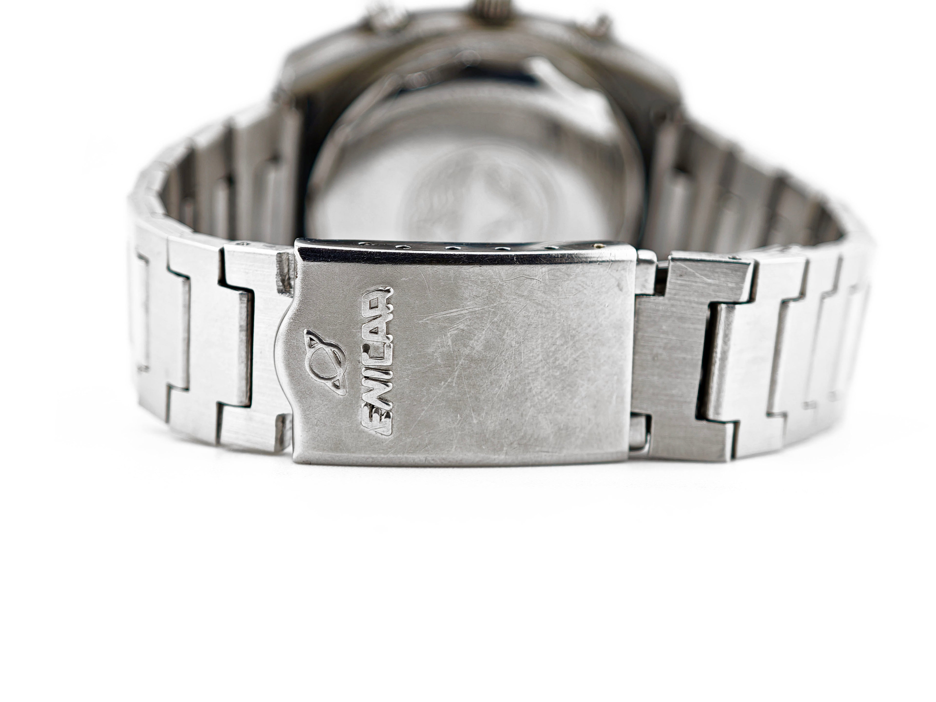 エニカ マンタグラフ 同軸フライバッククロノ Ref.219-02-01 / ENICAR MANTAGRAPH Cal.ER219 ( SEIKO 7016A )