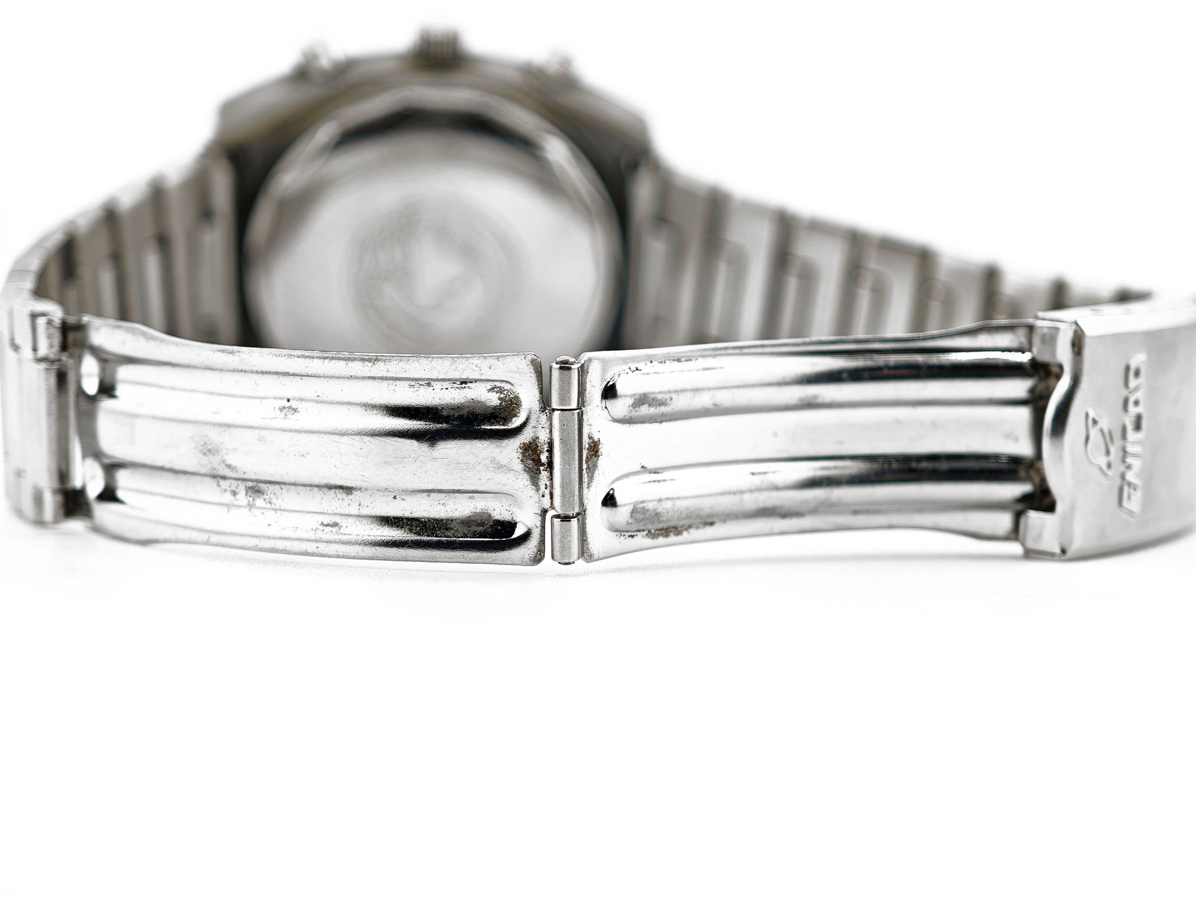 エニカ マンタグラフ 同軸フライバッククロノ Ref.219-02-01 / ENICAR MANTAGRAPH Cal.ER219 ( SEIKO 7016A )