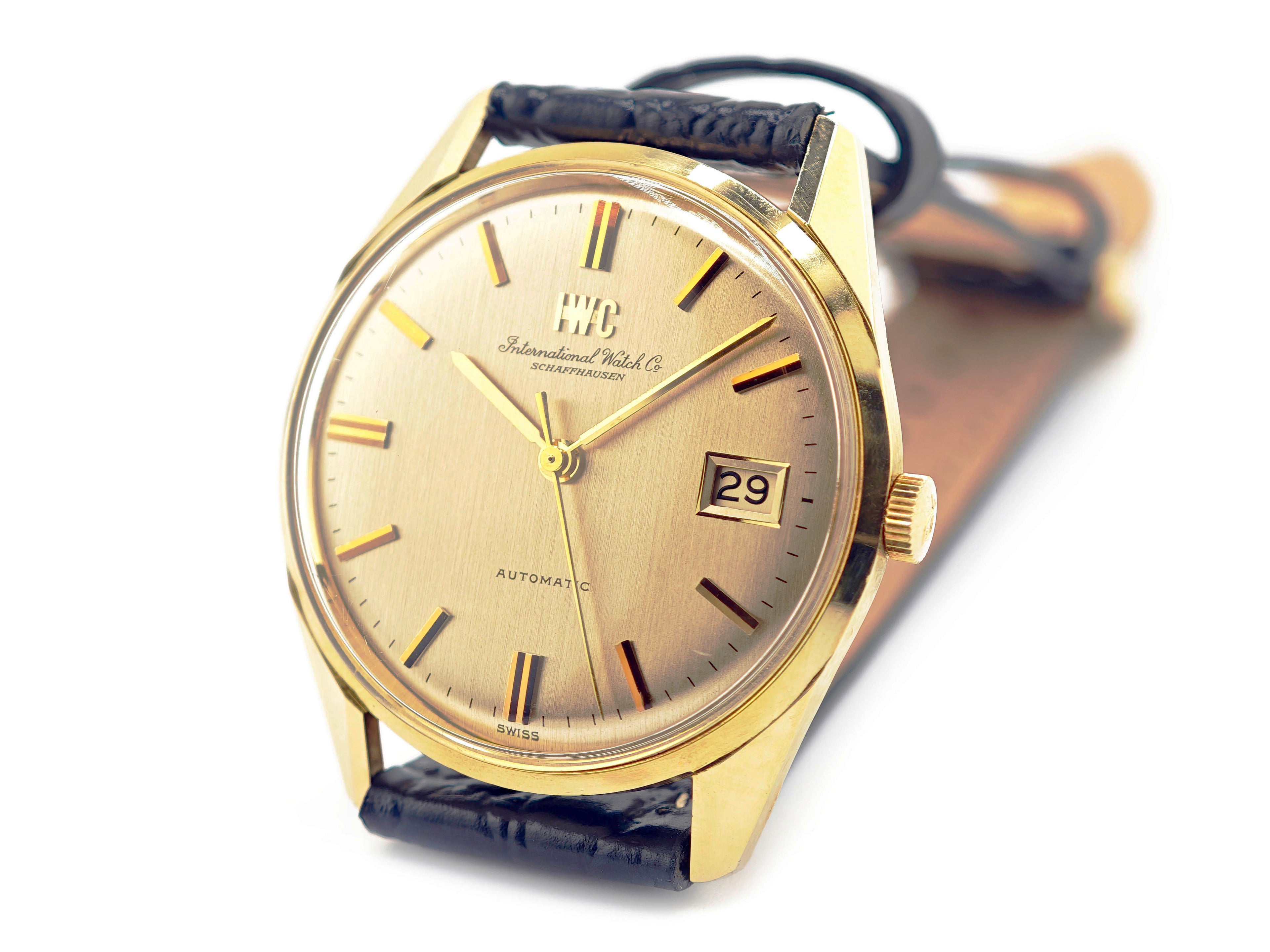 IWC オールドインター Ref.R810A Cal.8541B / International watch company Old Inter