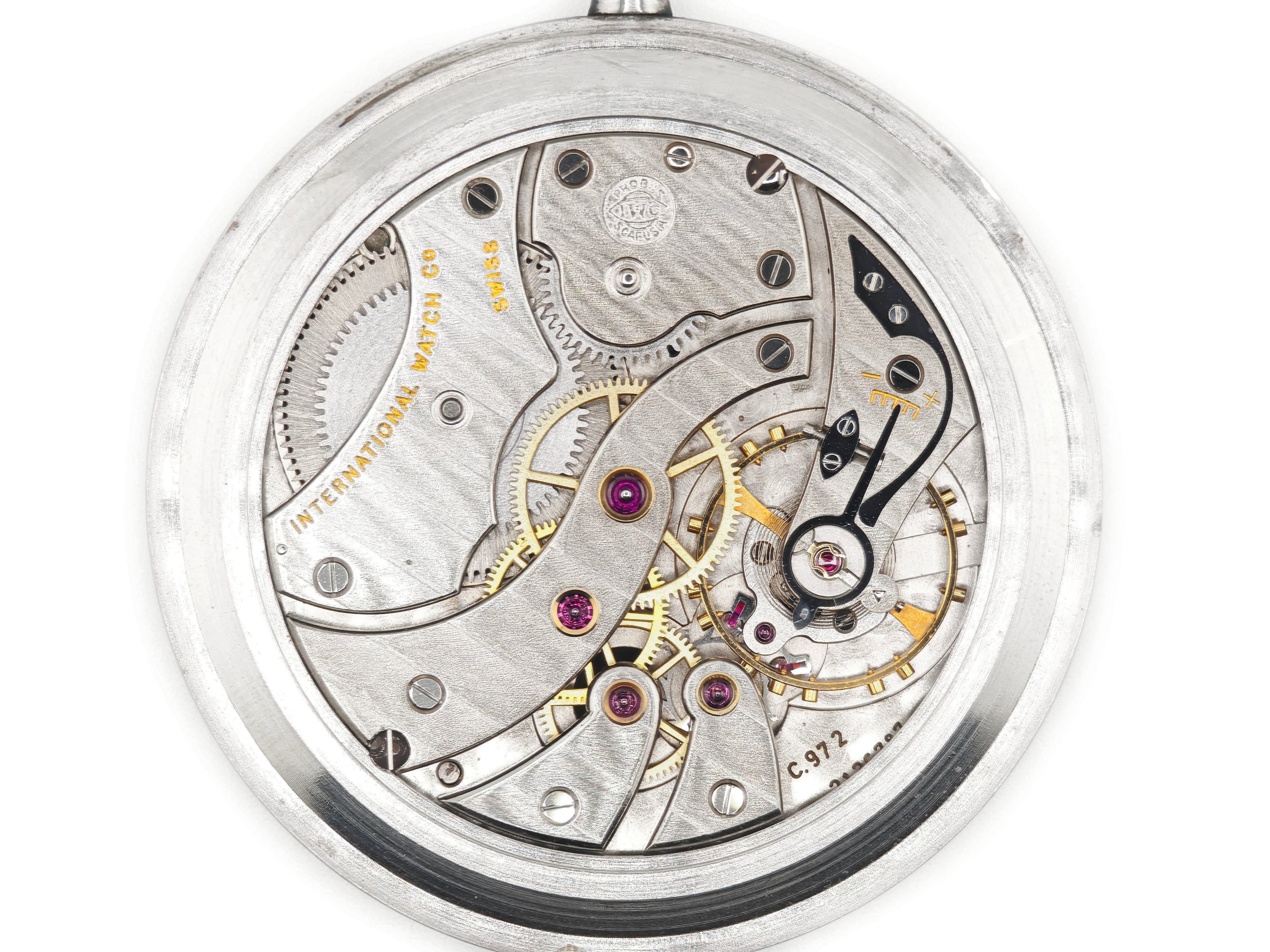 IWC 懐中時計 Cal.972 Ref.5301 / IWC Pocket Watch