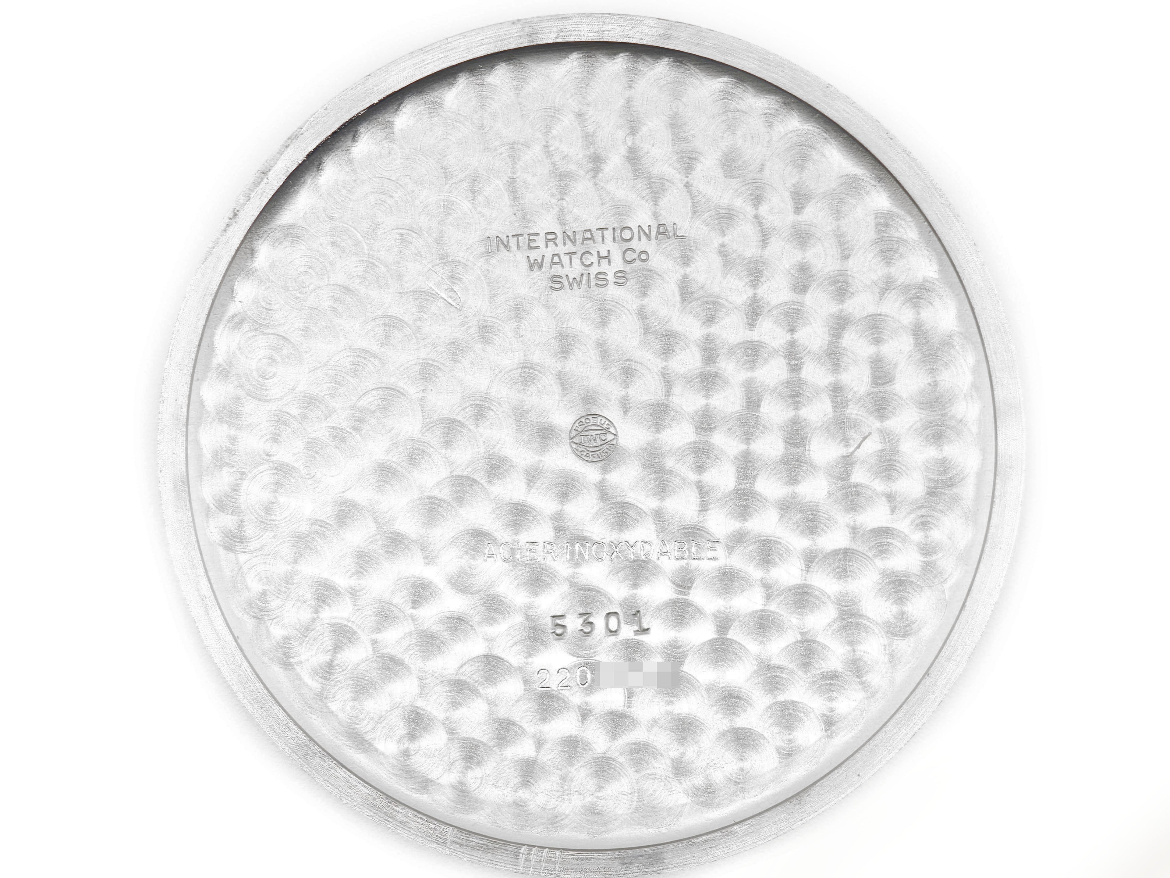 IWC 懐中時計 Cal.972 Ref.5301 / IWC Pocket Watch