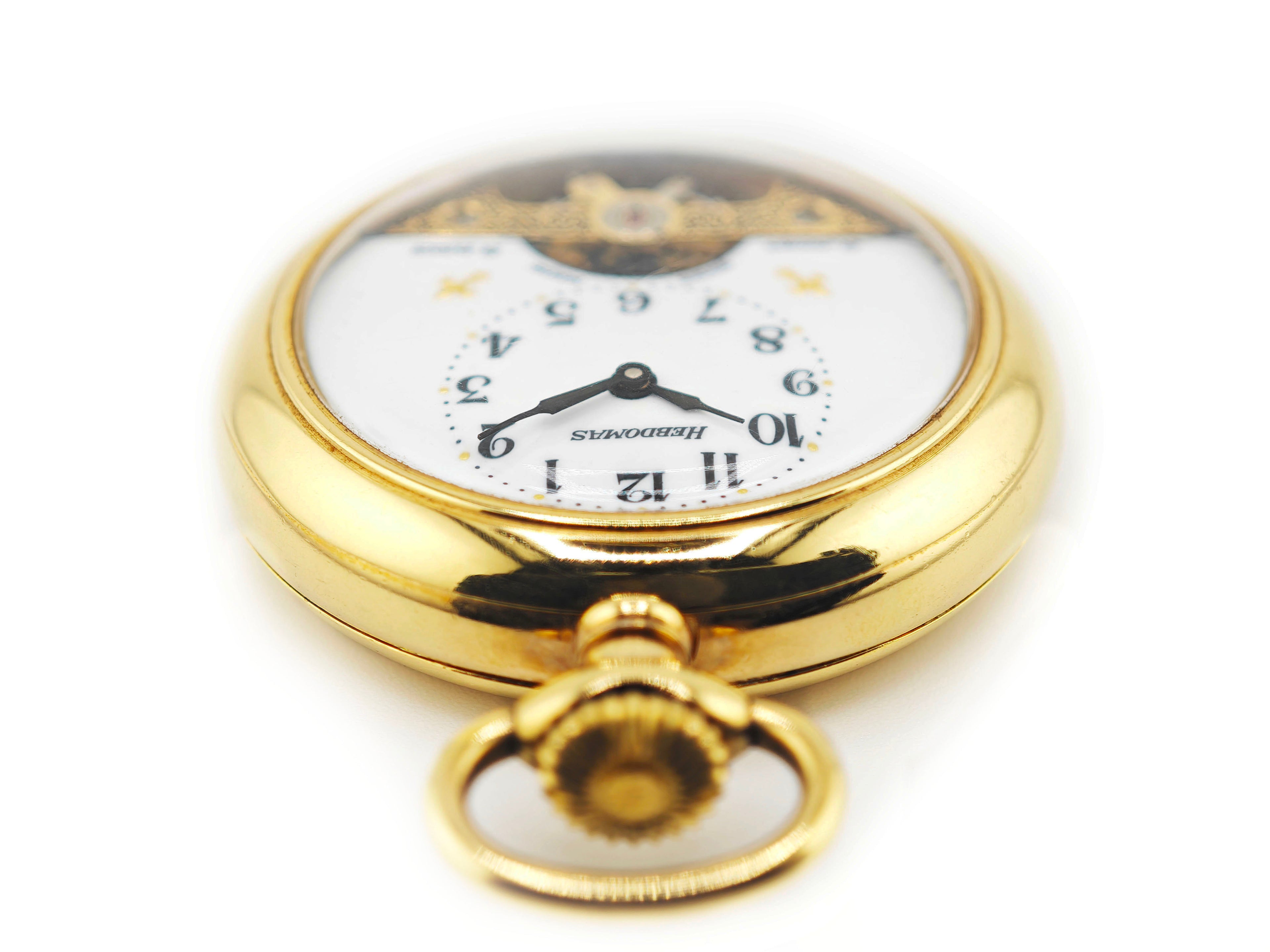 ヘブドマス 8デイズ 懐中時計 / HEBDOMAS 8days Pocket Watch