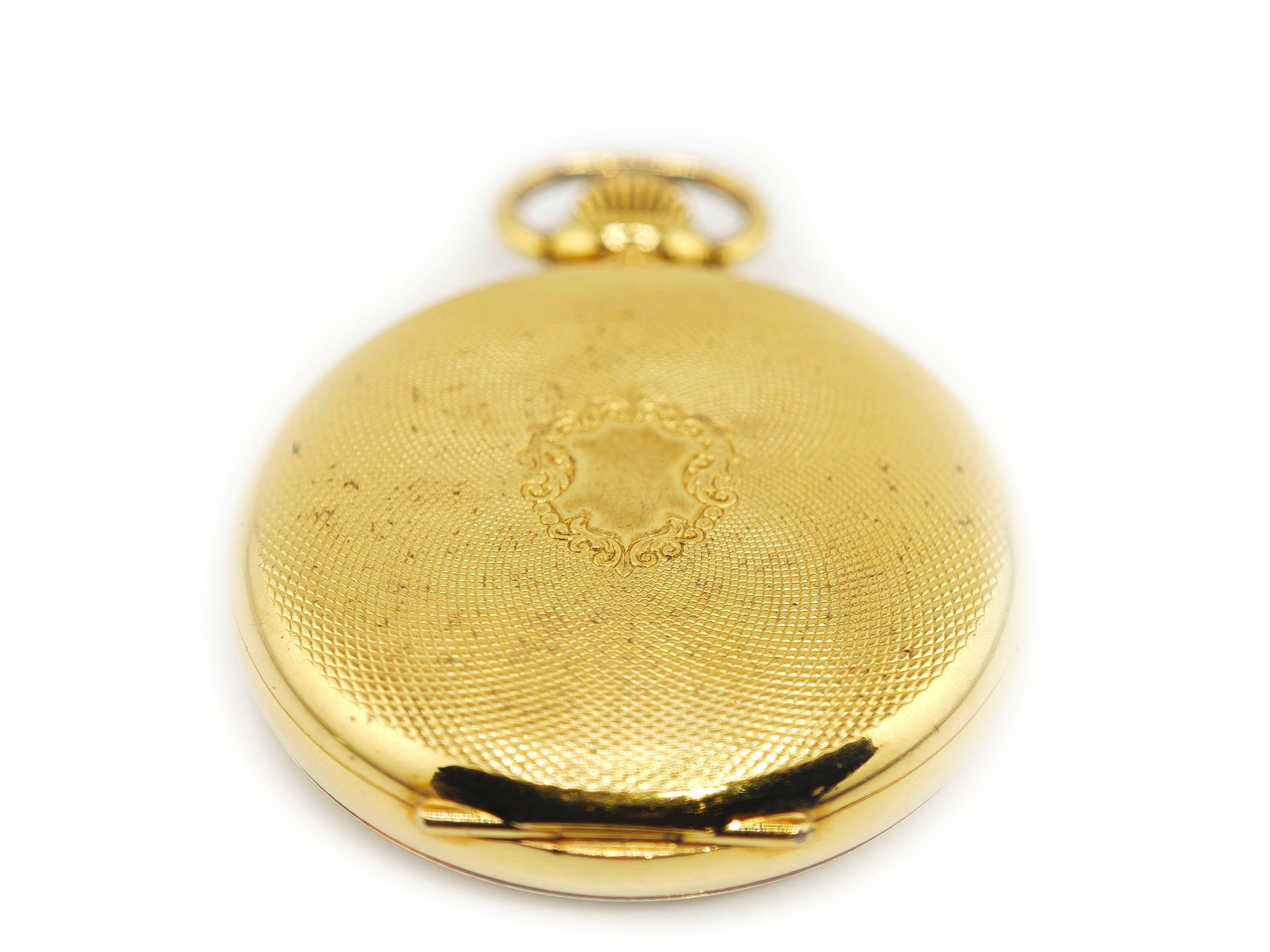 ヘブドマス 8デイズ 懐中時計 / HEBDOMAS 8days Pocket Watch