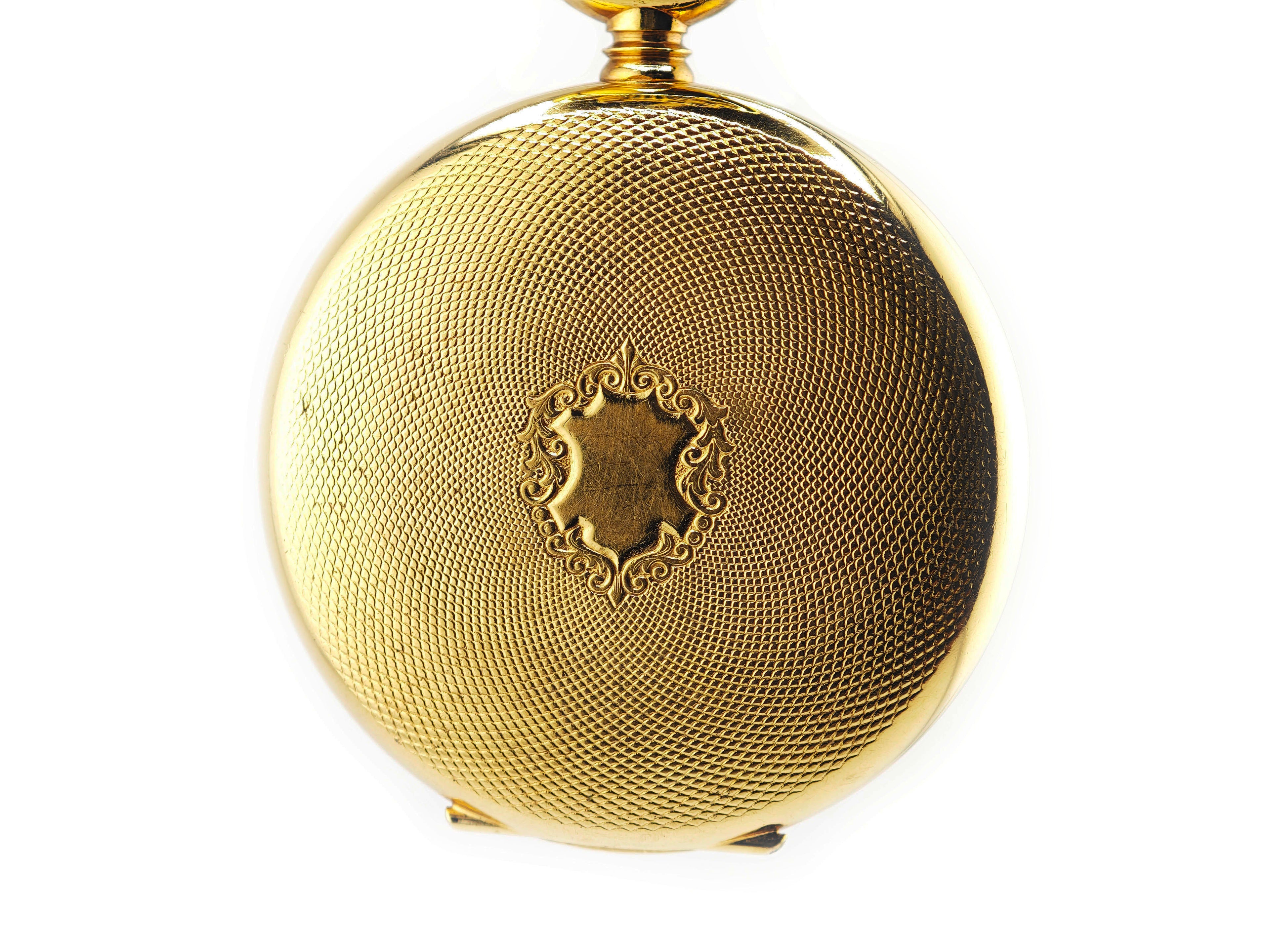 ヘブドマス 8デイズ 懐中時計 / HEBDOMAS 8days Pocket Watch