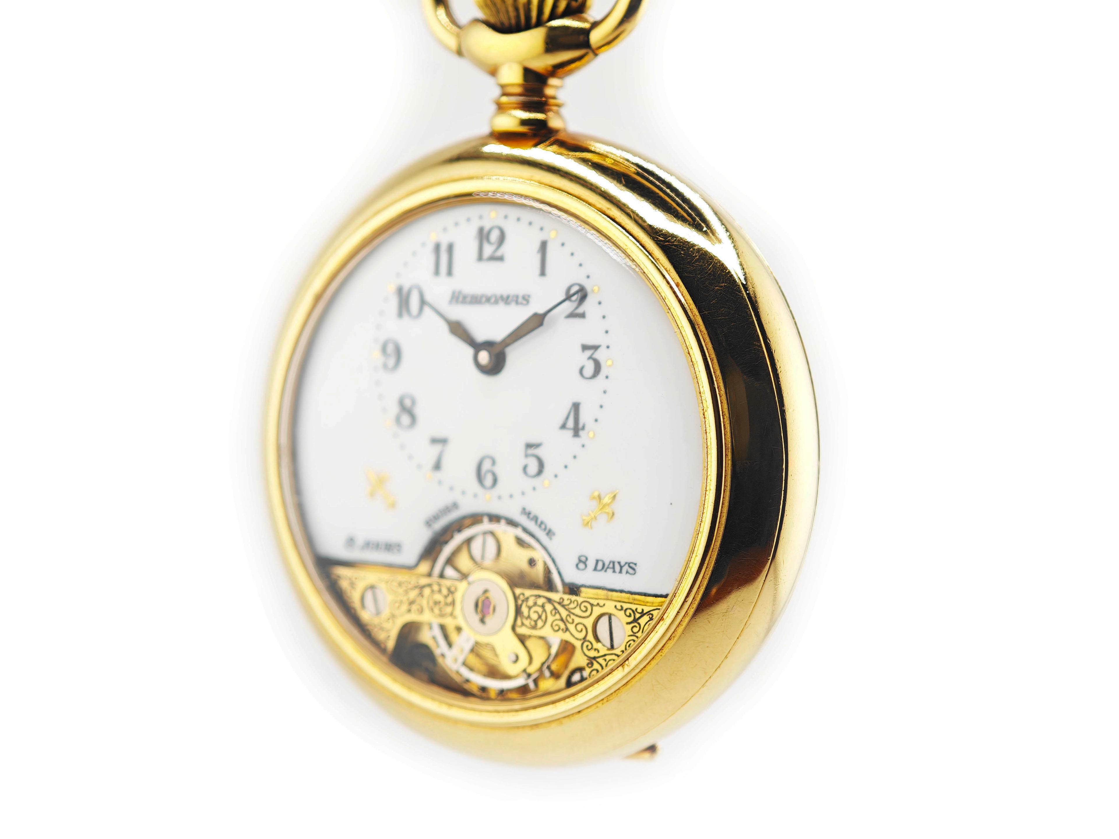 ヘブドマス 8デイズ 懐中時計 / HEBDOMAS 8days Pocket Watch