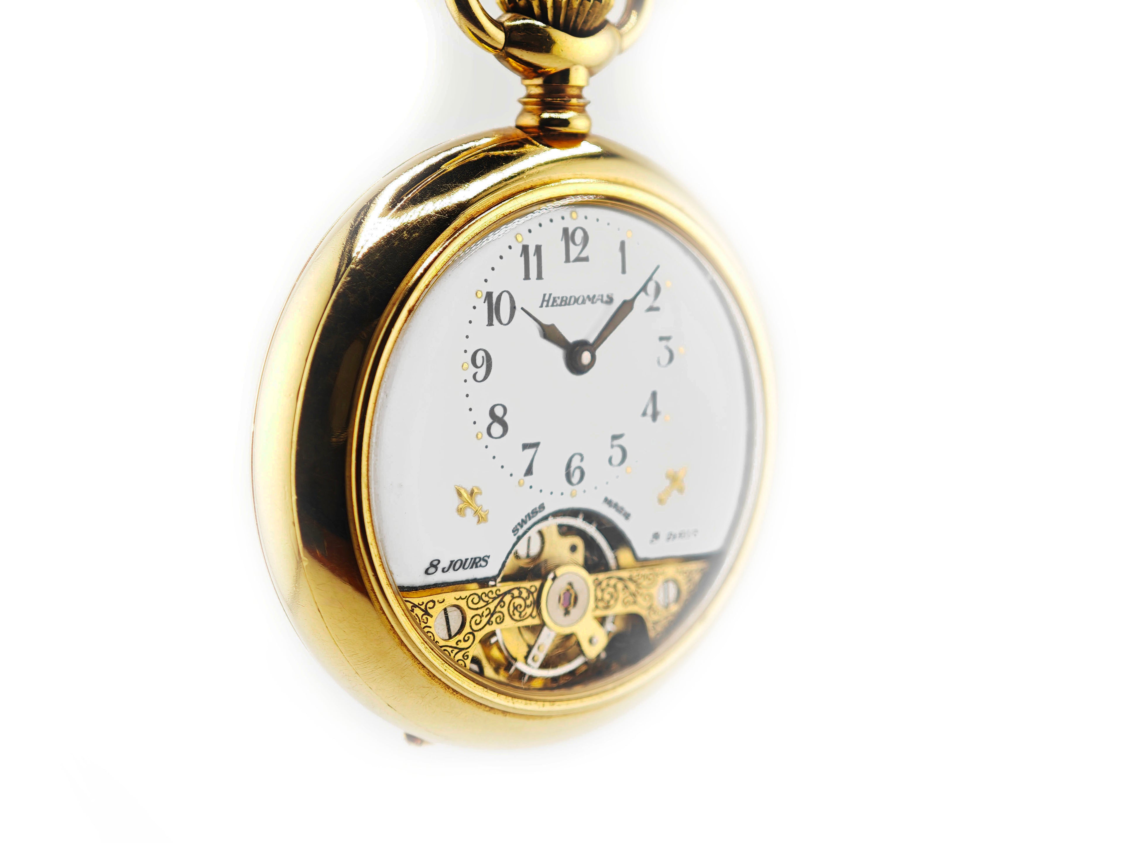 ヘブドマス 8デイズ 懐中時計 / HEBDOMAS 8days Pocket Watch