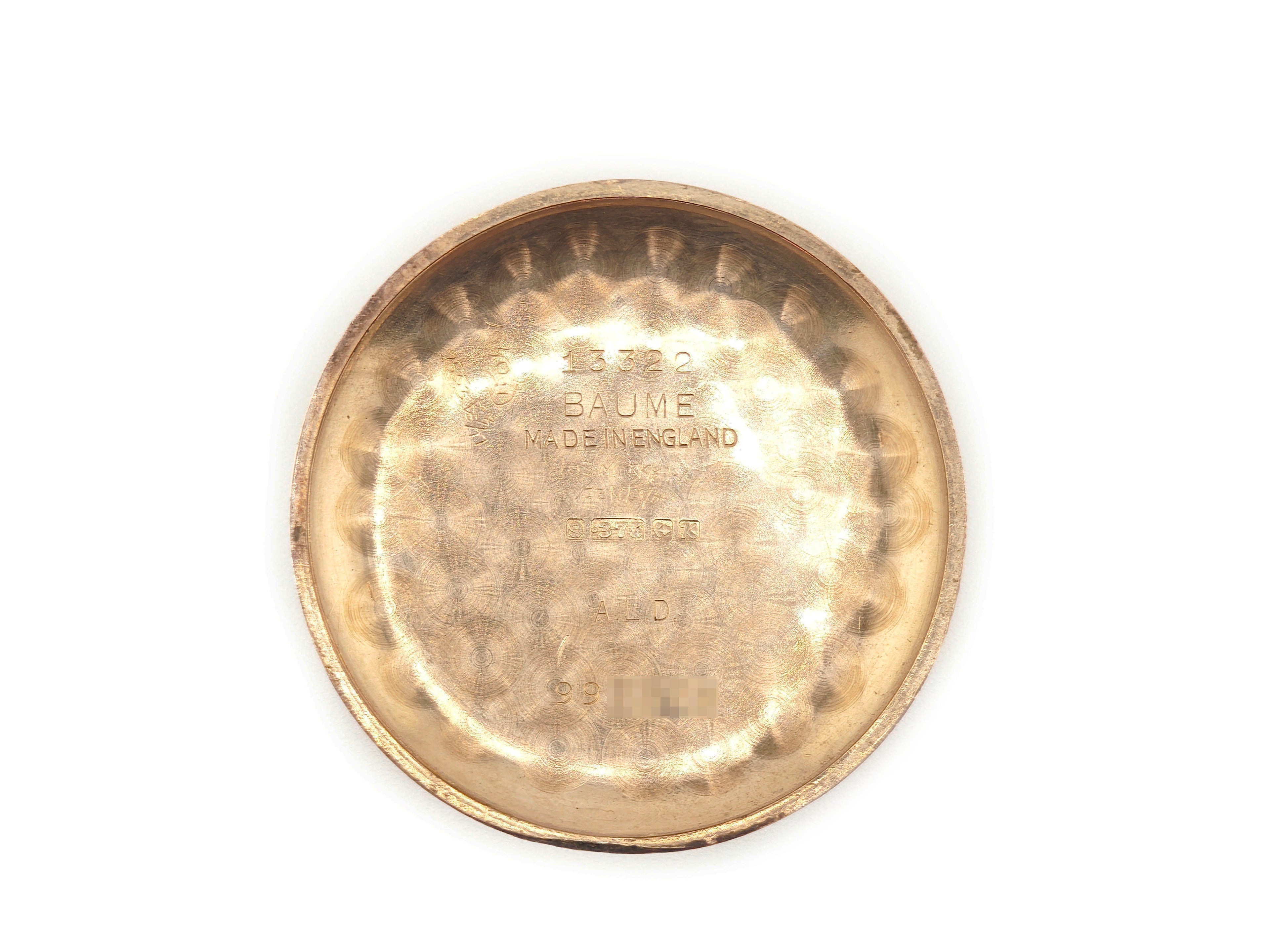 ロンジン デニソンケース 9K無垢 Ref.13322 \ LONGINES DENNISON case cal.12.68ZS 9ct solid gold