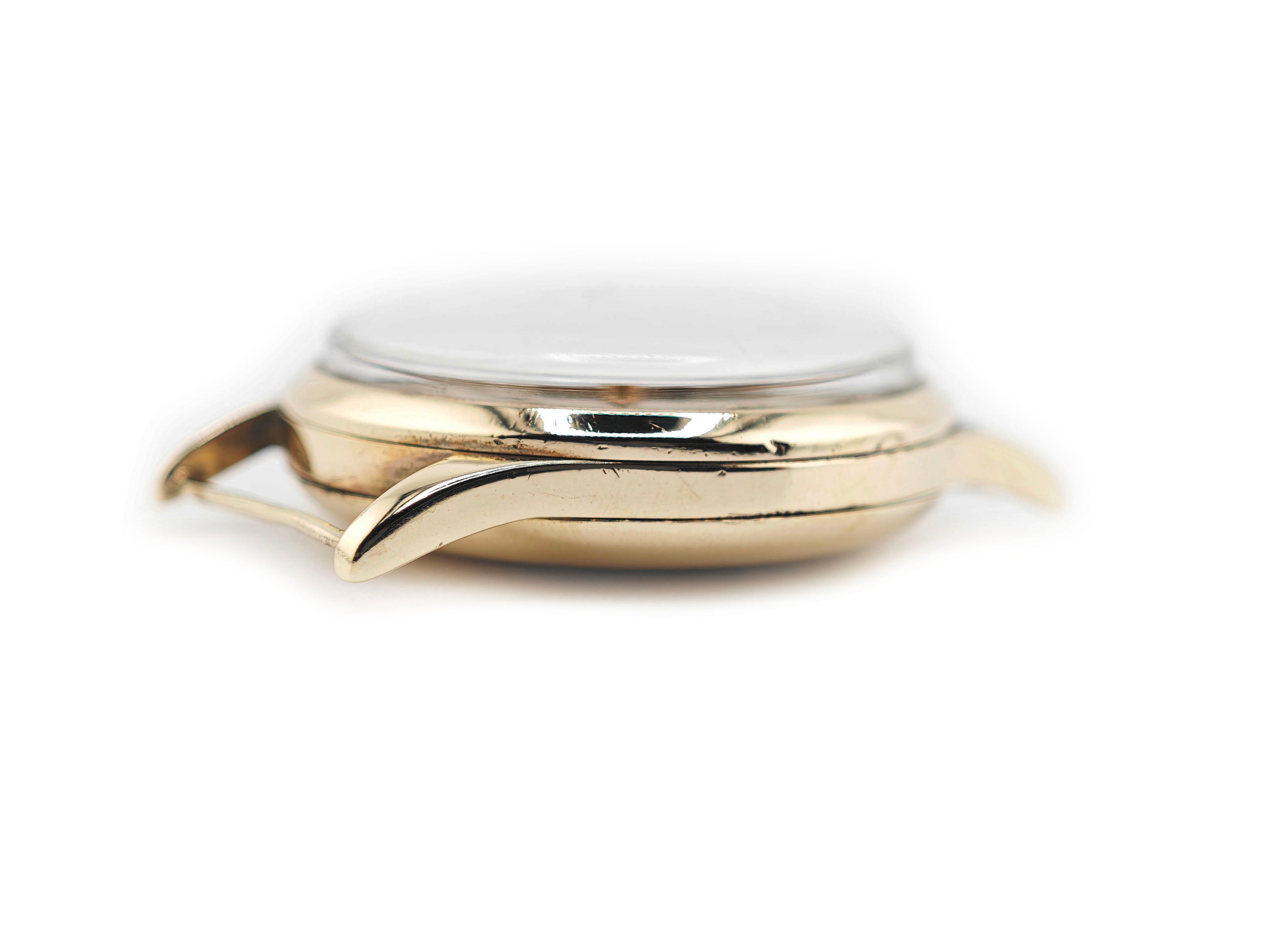 ロンジン デニソンケース 9K無垢 Ref.13322 \ LONGINES DENNISON case cal.12.68ZS 9ct solid gold