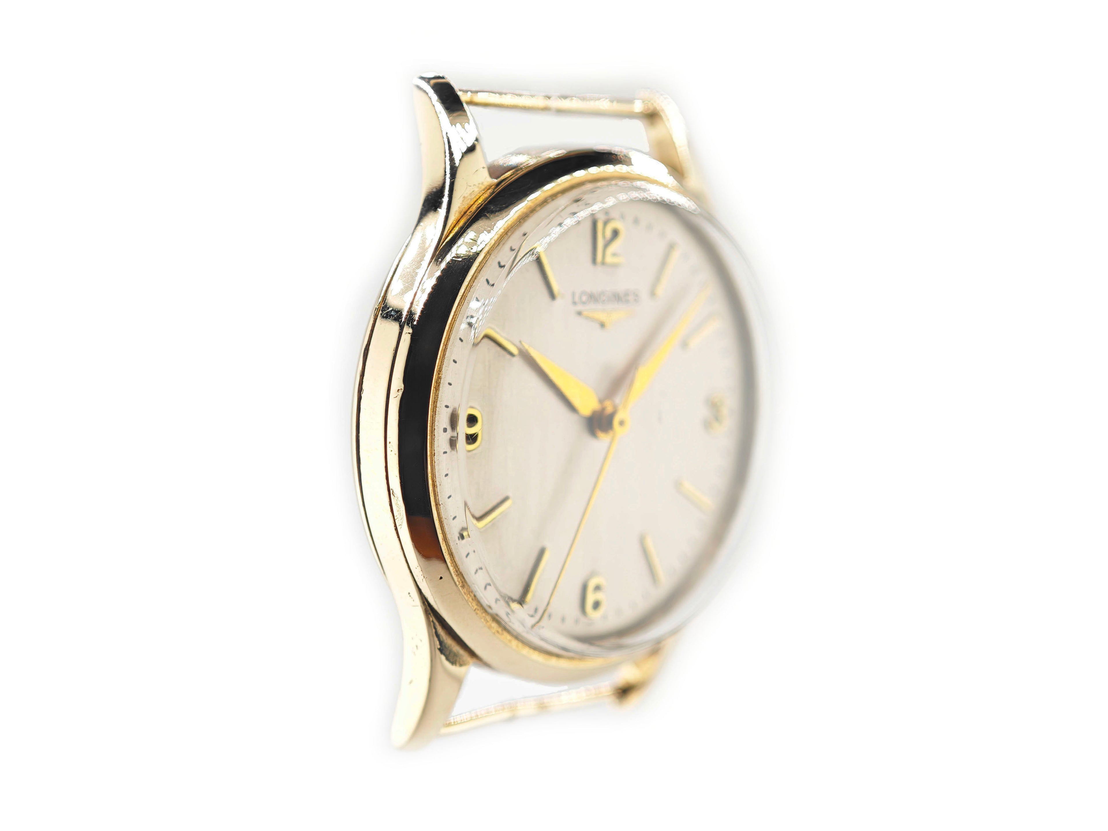 ロンジン デニソンケース 9K無垢 Ref.13322 \ LONGINES DENNISON case cal.12.68ZS 9ct solid gold