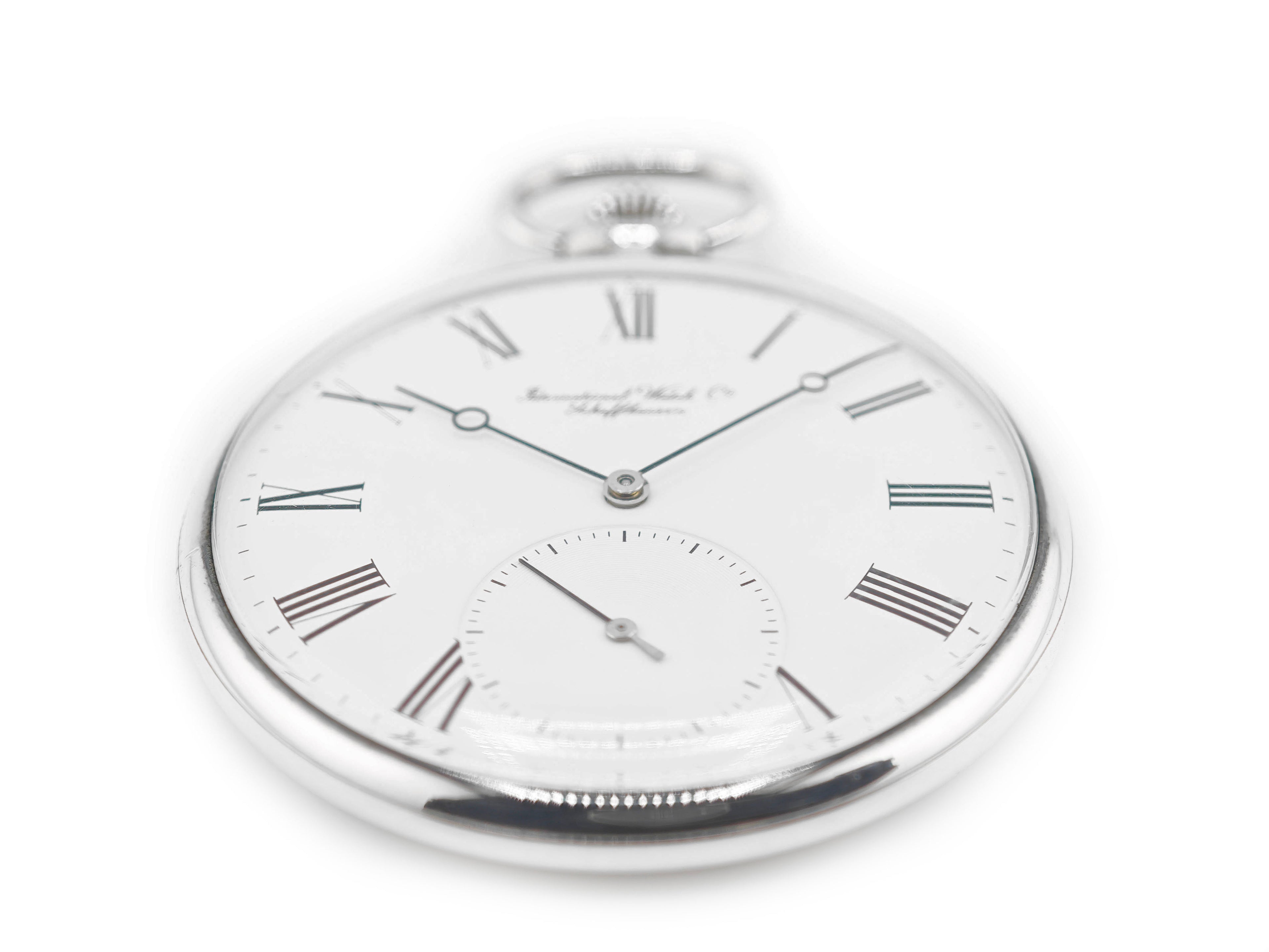 IWC 懐中時計 SV925無垢 Ref.5201 Cal.C952 / IWC Pocket Watch