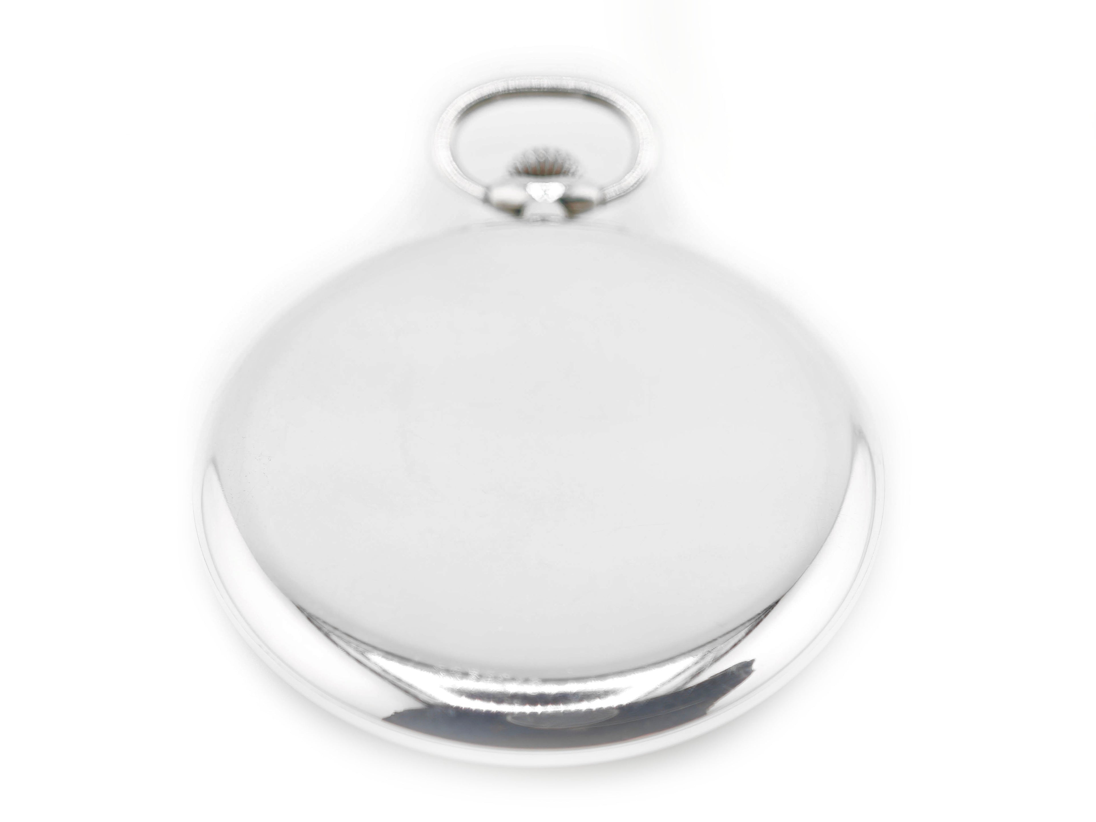 IWC 懐中時計 SV925無垢 Ref.5201 Cal.C952 / IWC Pocket Watch