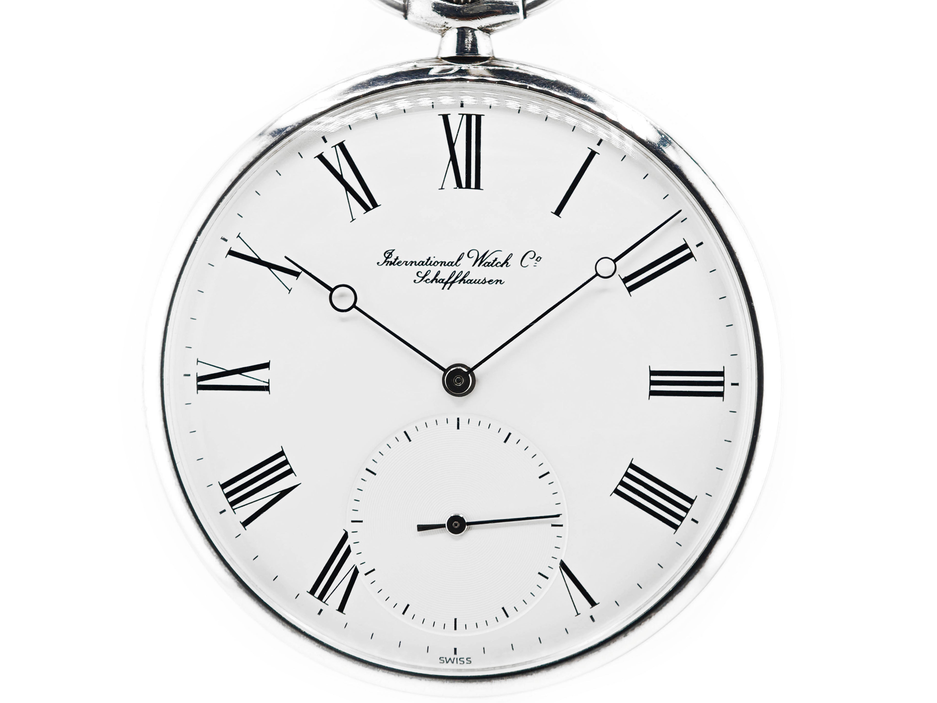 IWC 懐中時計 SV925無垢 Ref.5201 Cal.C952 / IWC Pocket Watch