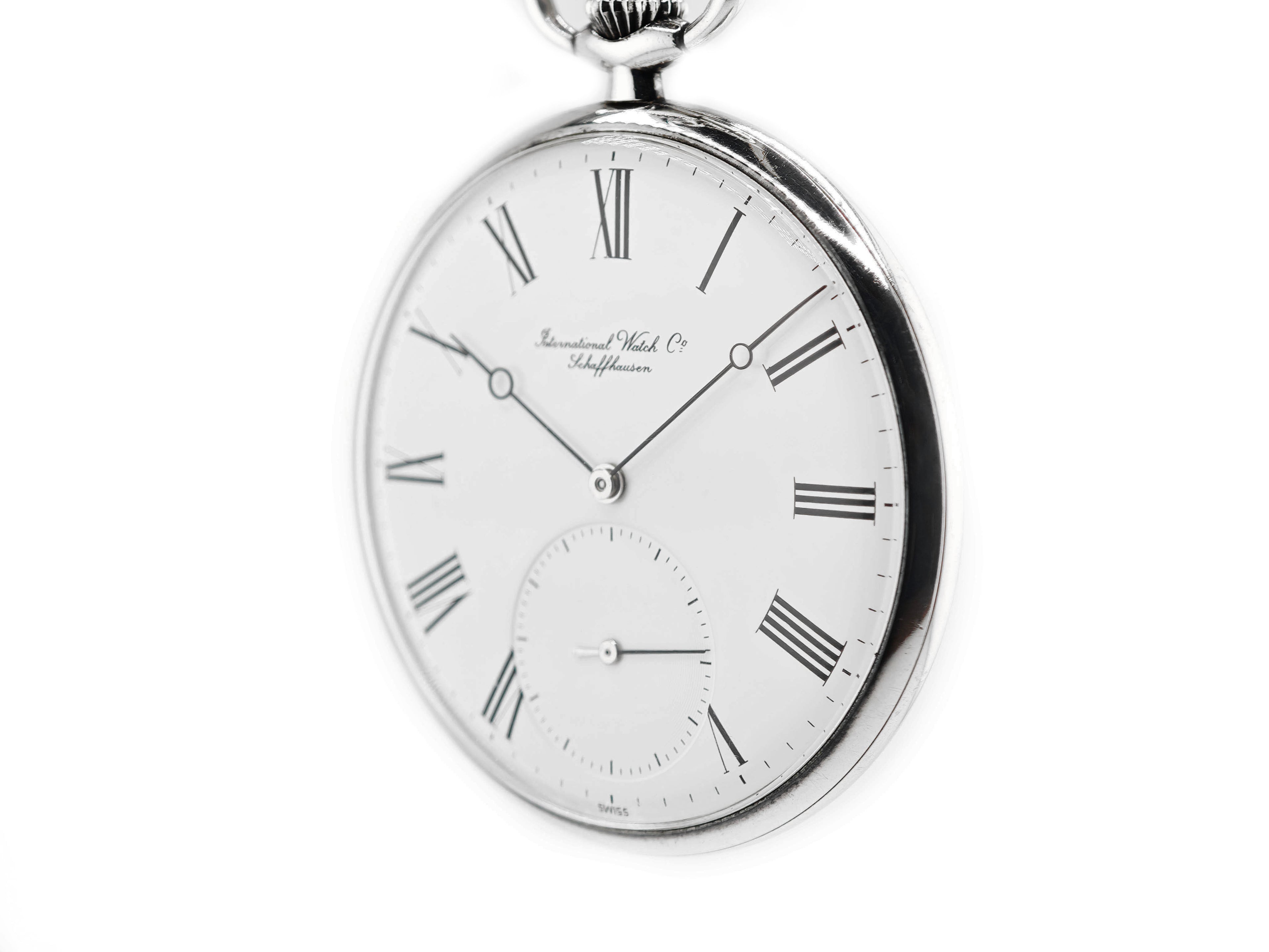 IWC 懐中時計 SV925無垢 Ref.5201 Cal.C952 / IWC Pocket Watch