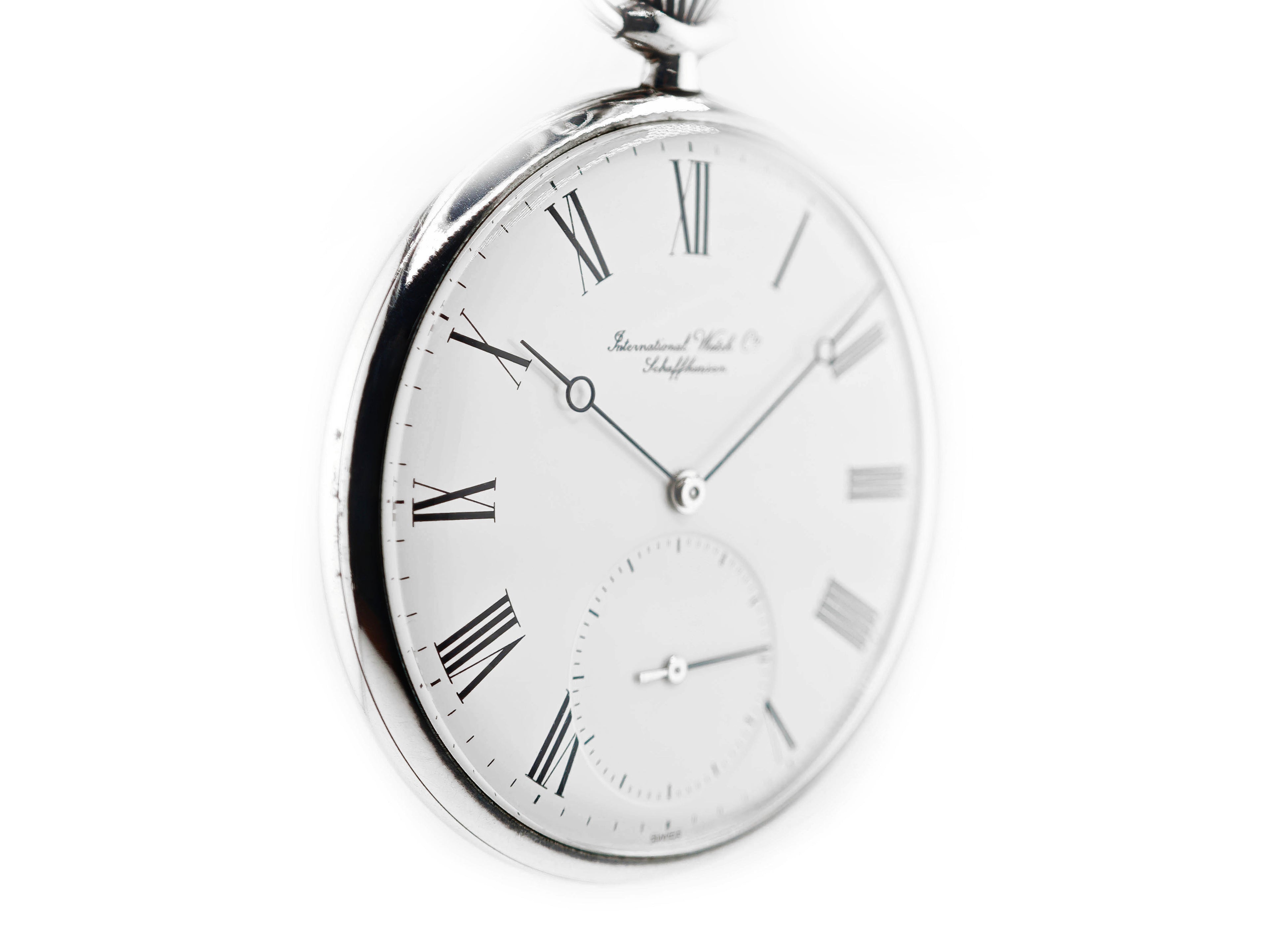 IWC 懐中時計 SV925無垢 Ref.5201 Cal.C952 / IWC Pocket Watch
