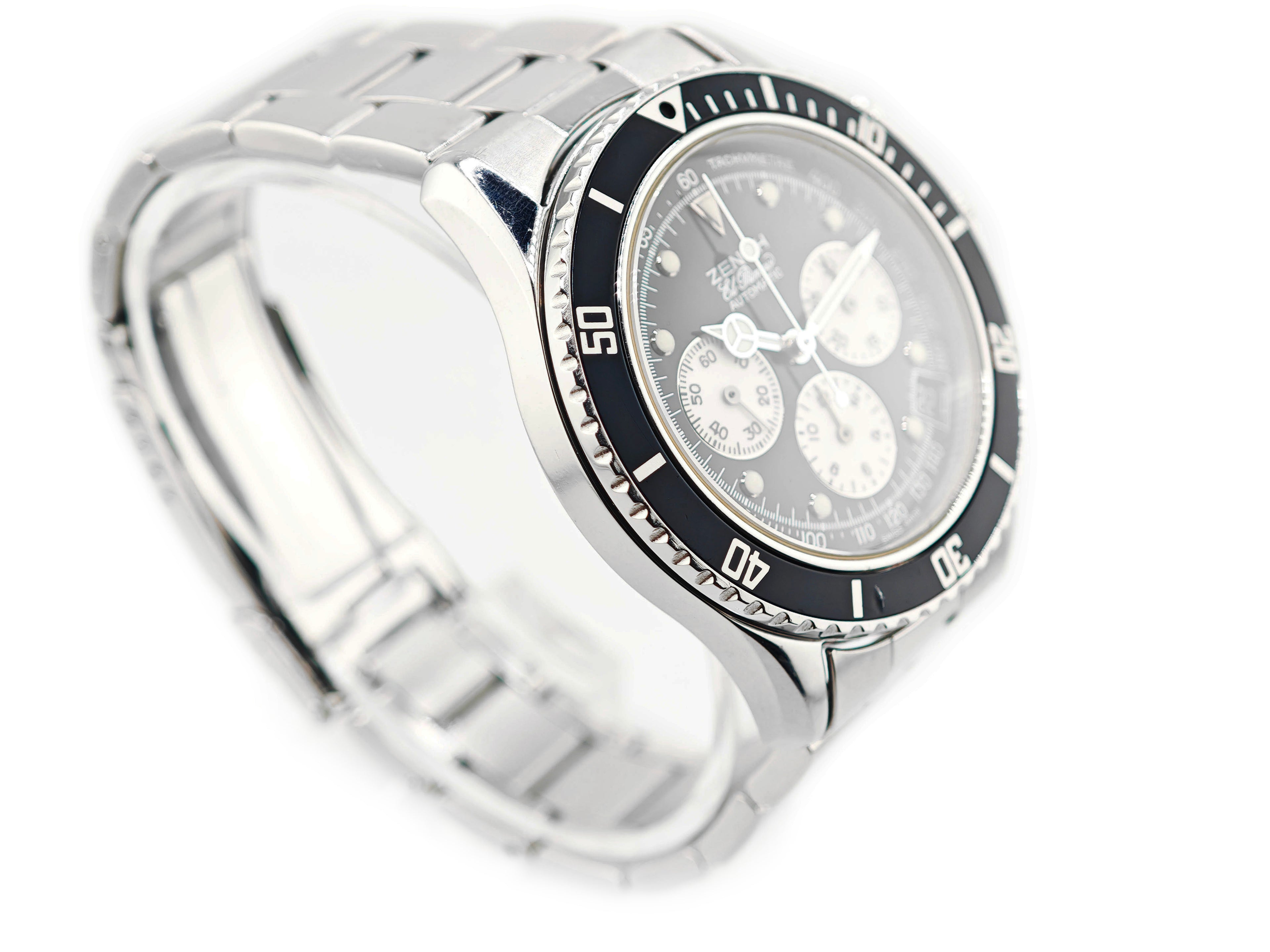 ゼニス デ・ルーカ エルプリメロ Ref.02.0312.400 / ZENITH El Primero DE luca Black