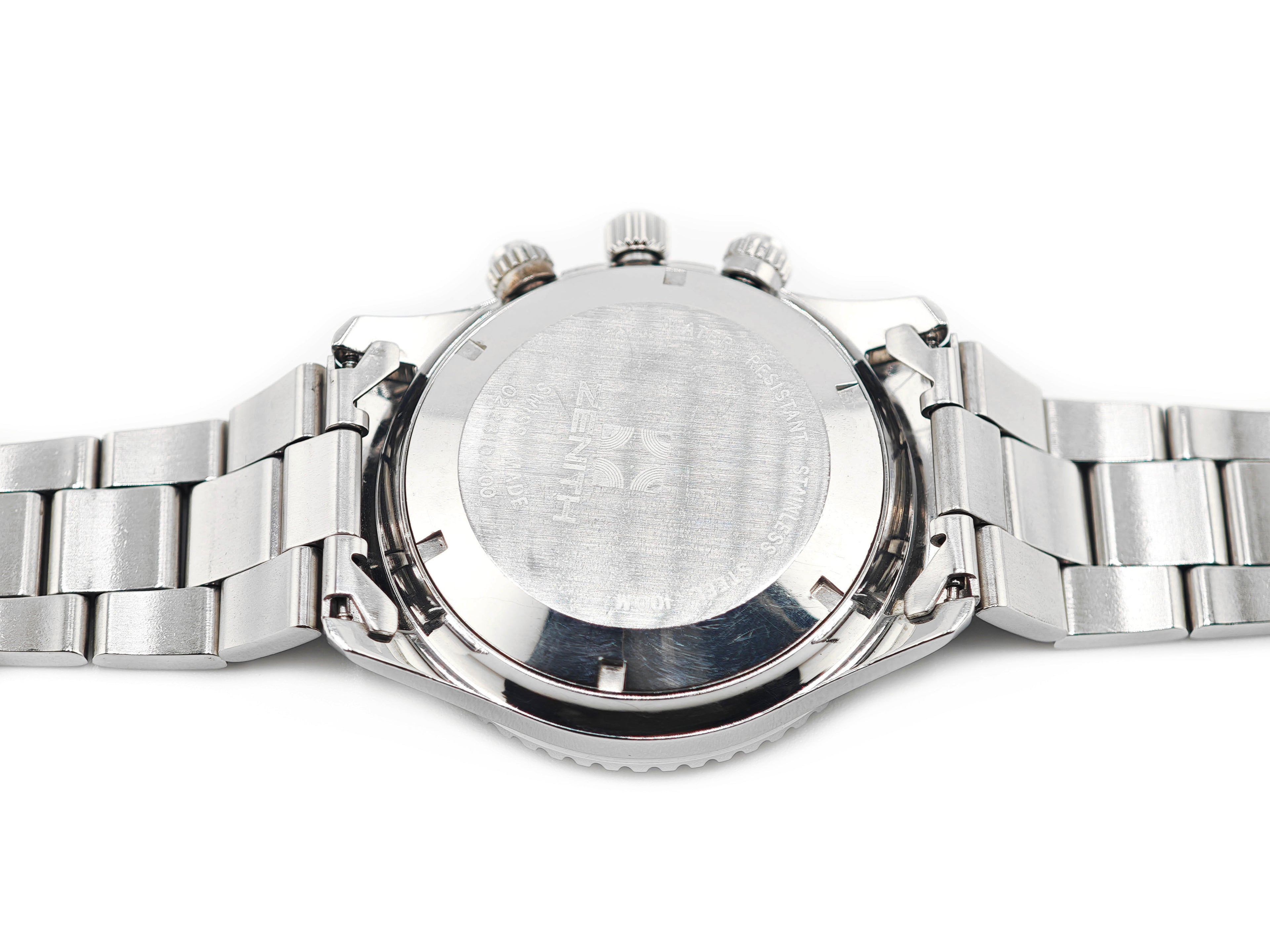 ゼニス デ・ルーカ エルプリメロ Ref.02.0312.400 / ZENITH El Primero DE luca Black