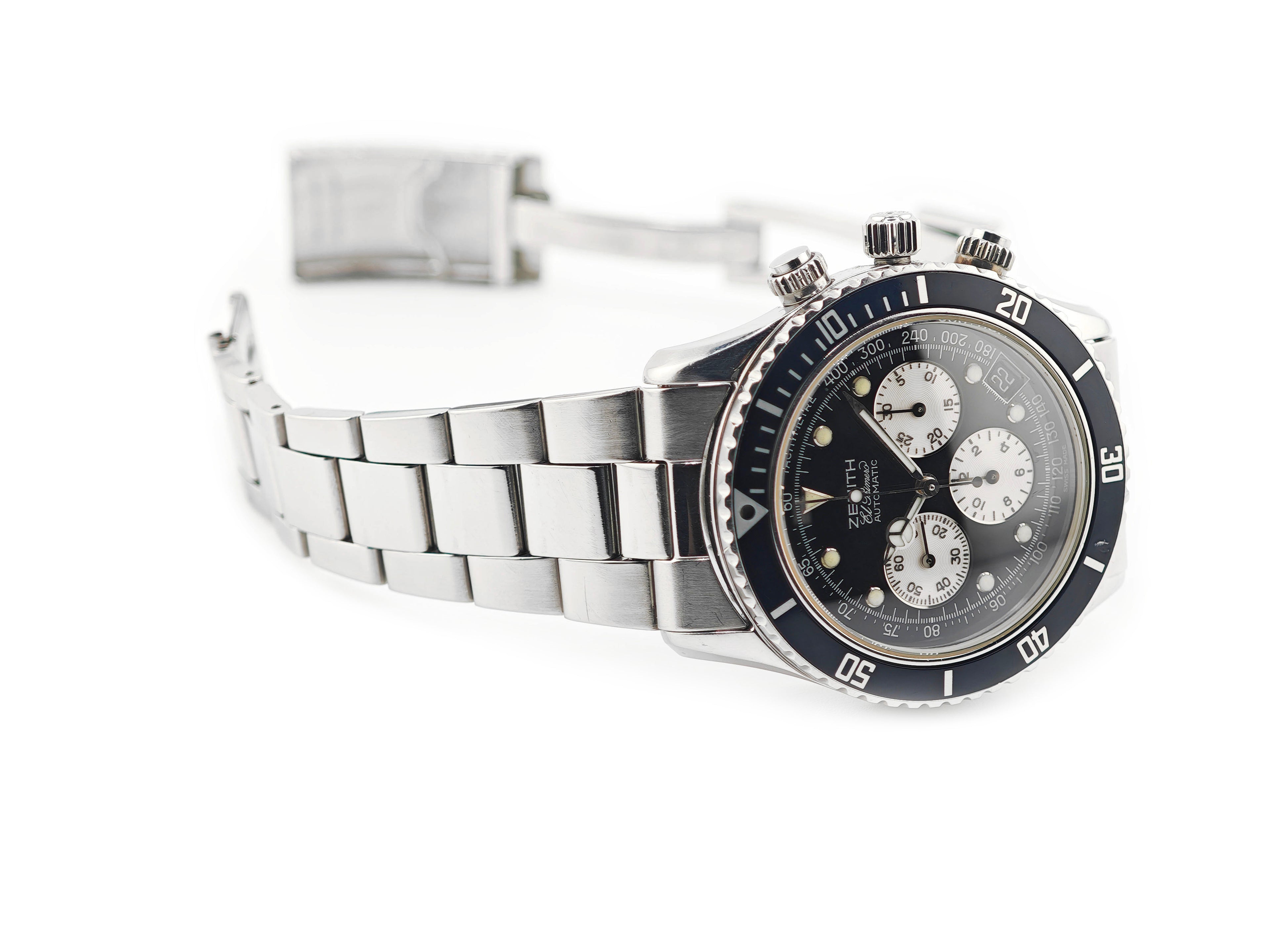 ゼニス デ・ルーカ エルプリメロ Ref.02.0312.400 / ZENITH El Primero DE luca Black