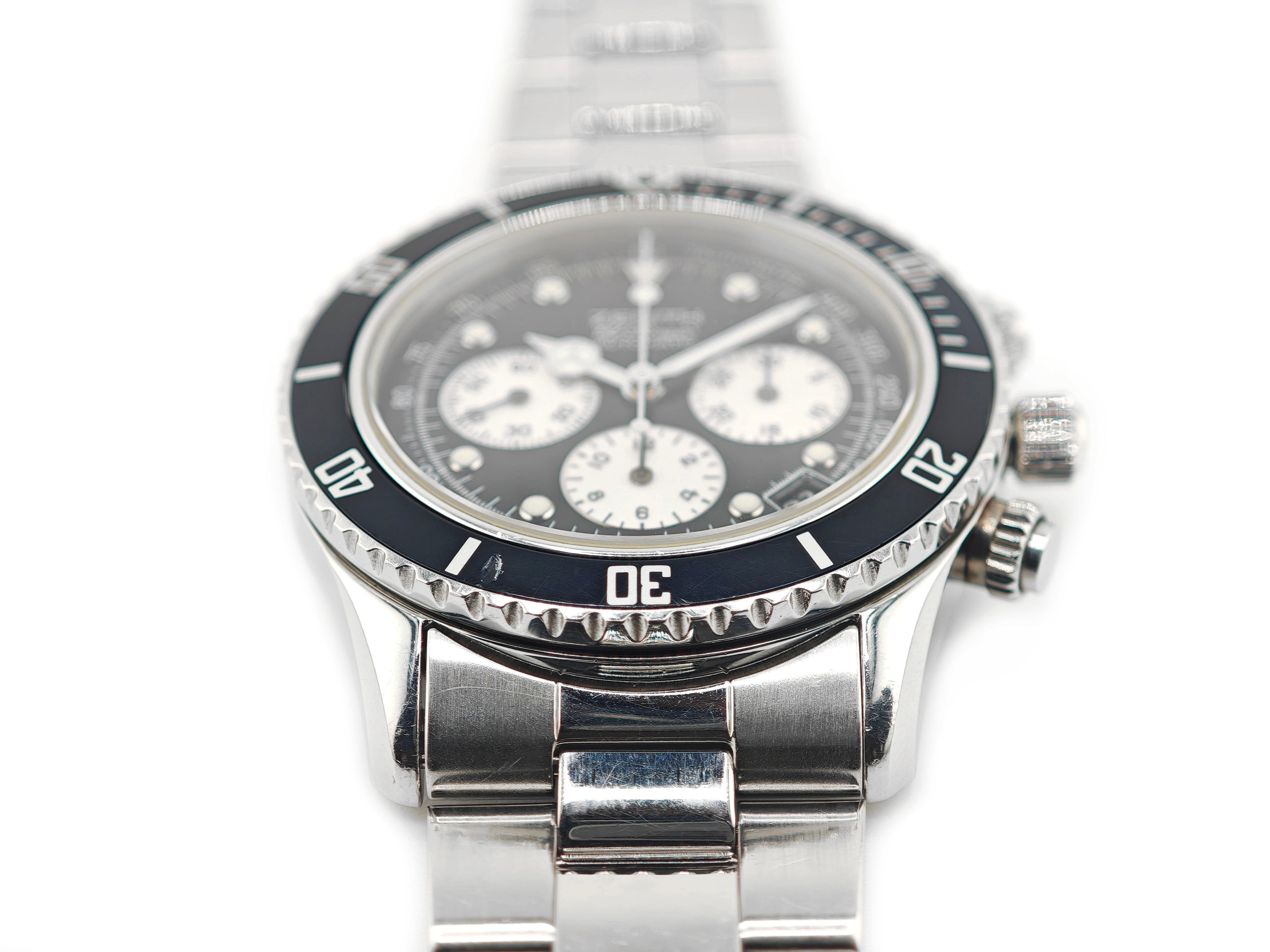 ゼニス デ・ルーカ エルプリメロ Ref.02.0312.400 / ZENITH El Primero DE luca Black