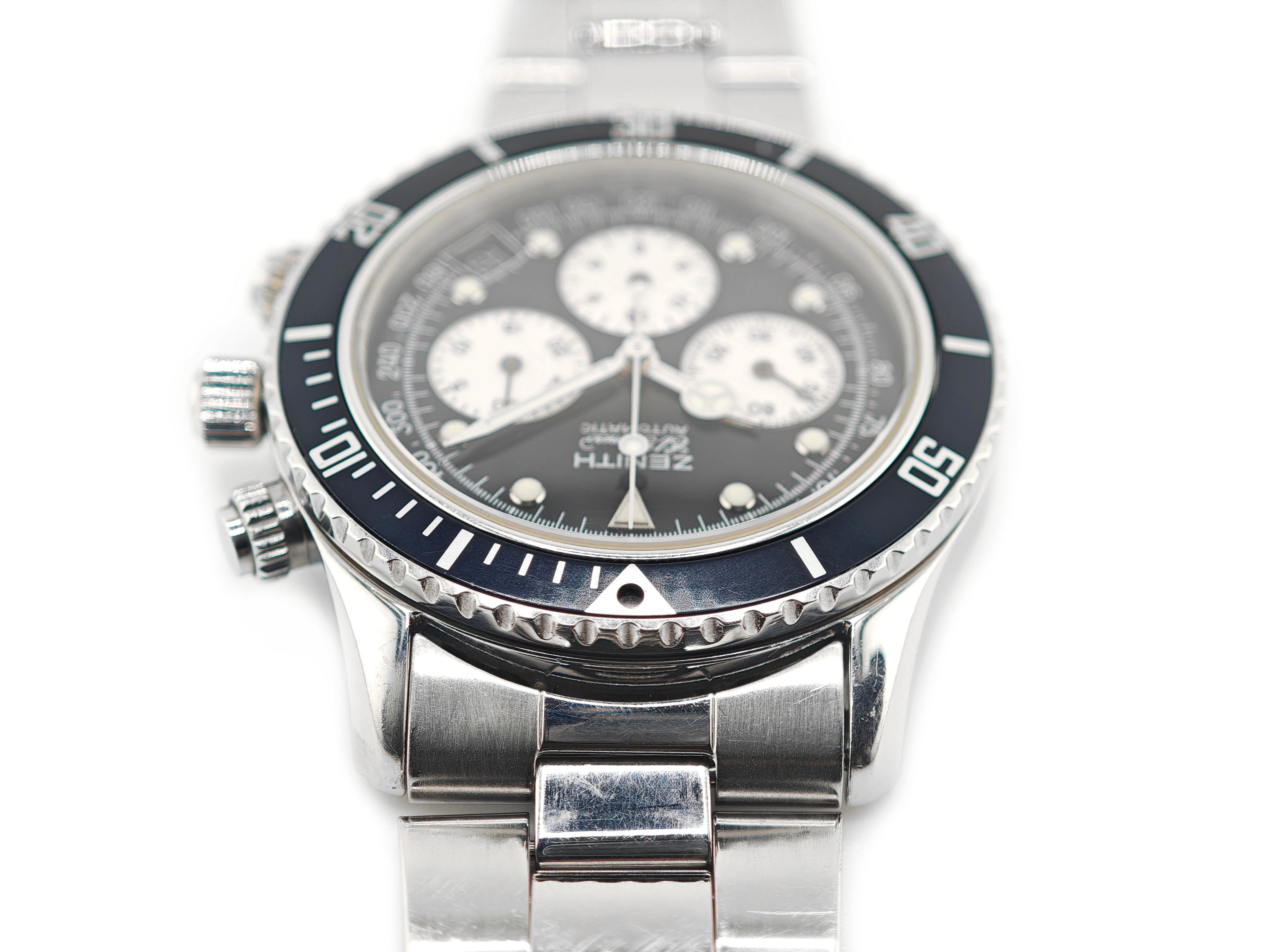 ゼニス デ・ルーカ エルプリメロ Ref.02.0312.400 / ZENITH El Primero DE luca Black