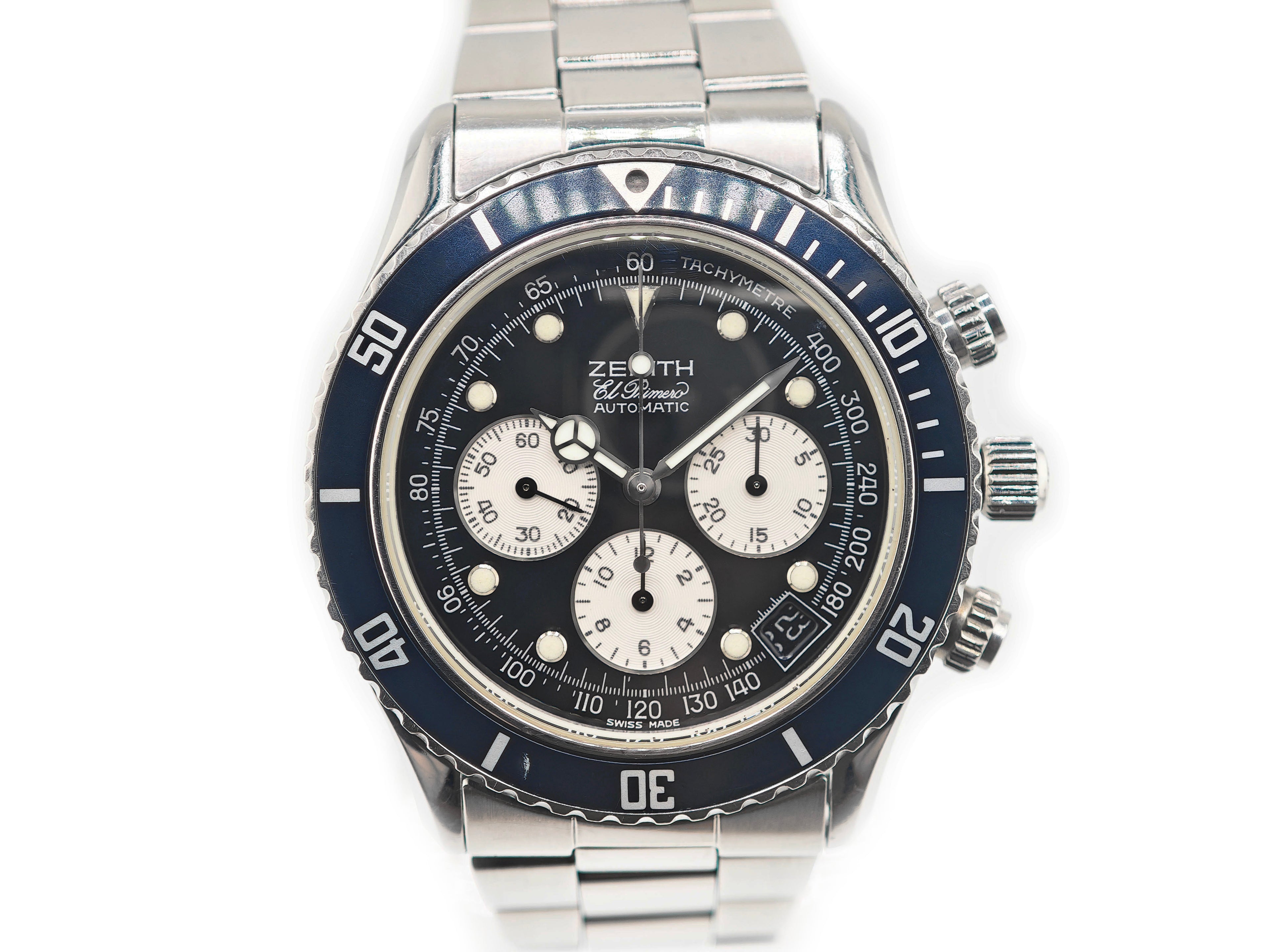 ゼニス デ・ルーカ エルプリメロ Ref.02.0312.400 / ZENITH El Primero DE luca Black