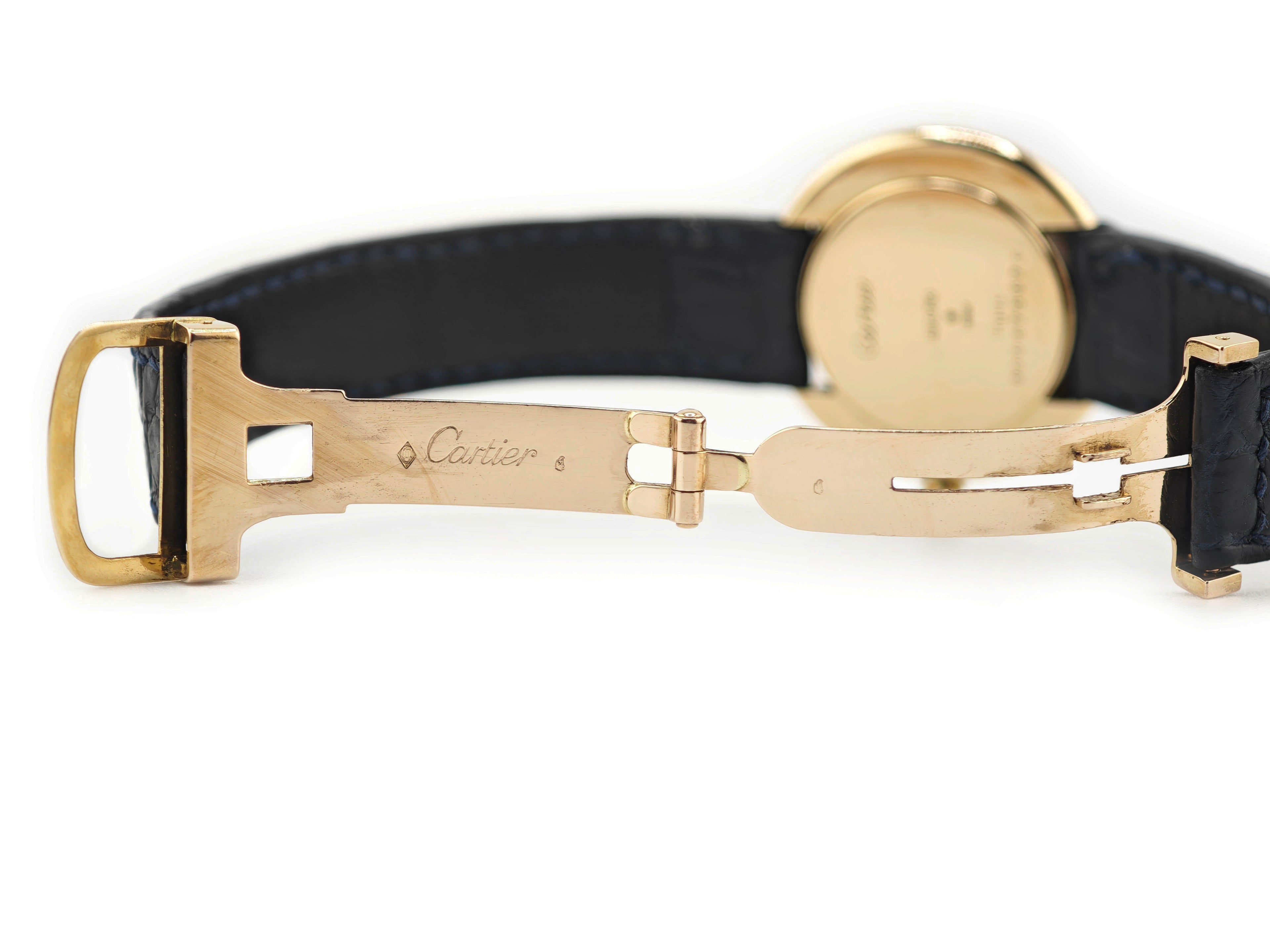 カルティエ ヴァンドームLM PARIS文字盤 Ref.78090 / Cartier Vendome Jumbo 1970&