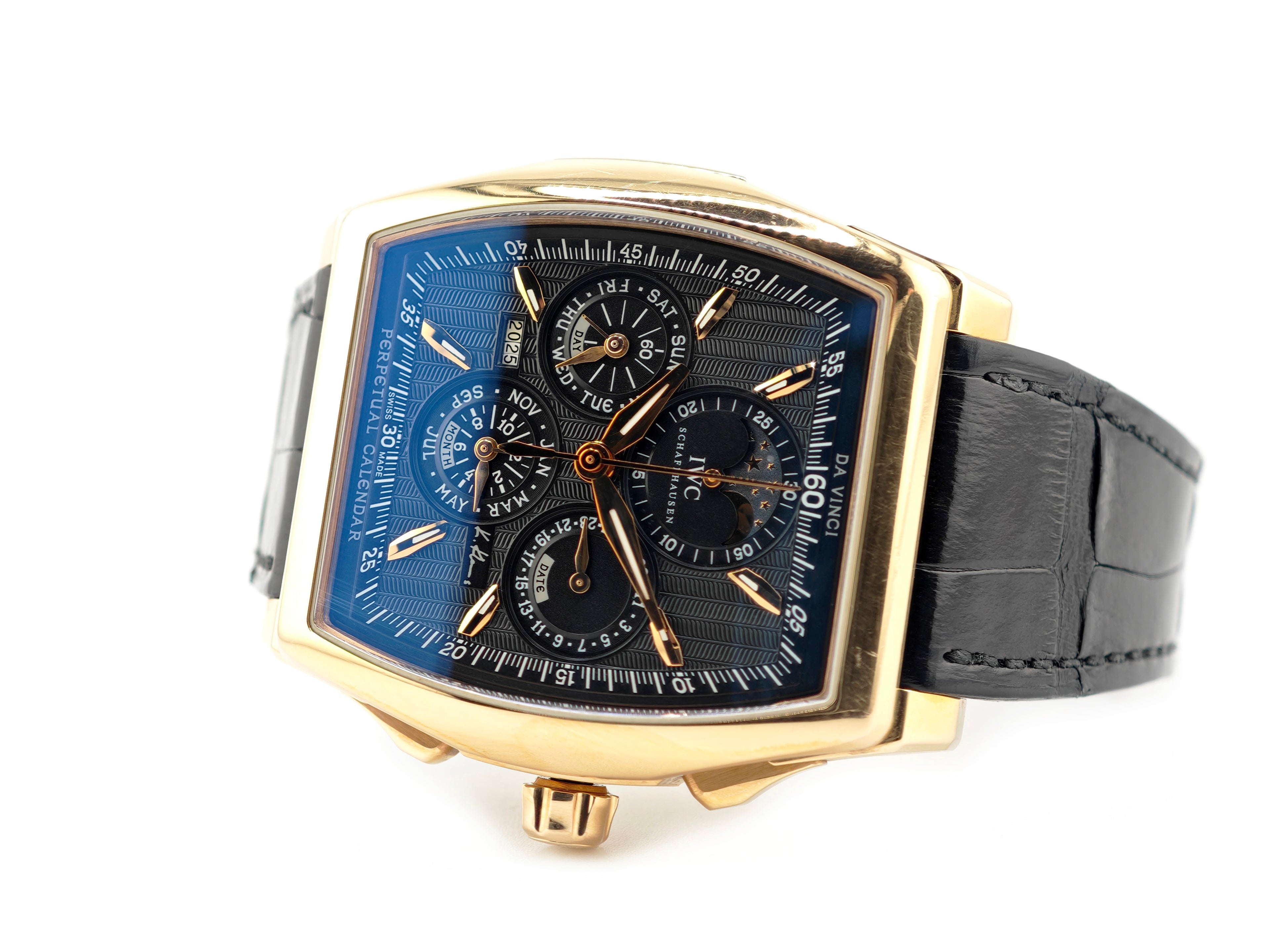 IWC ダ・ヴィンチ パーペチュアル クルト・クラウス 18KRG 1000本限定 / Da Vinci Perpetual Calendar Kurt Klaus