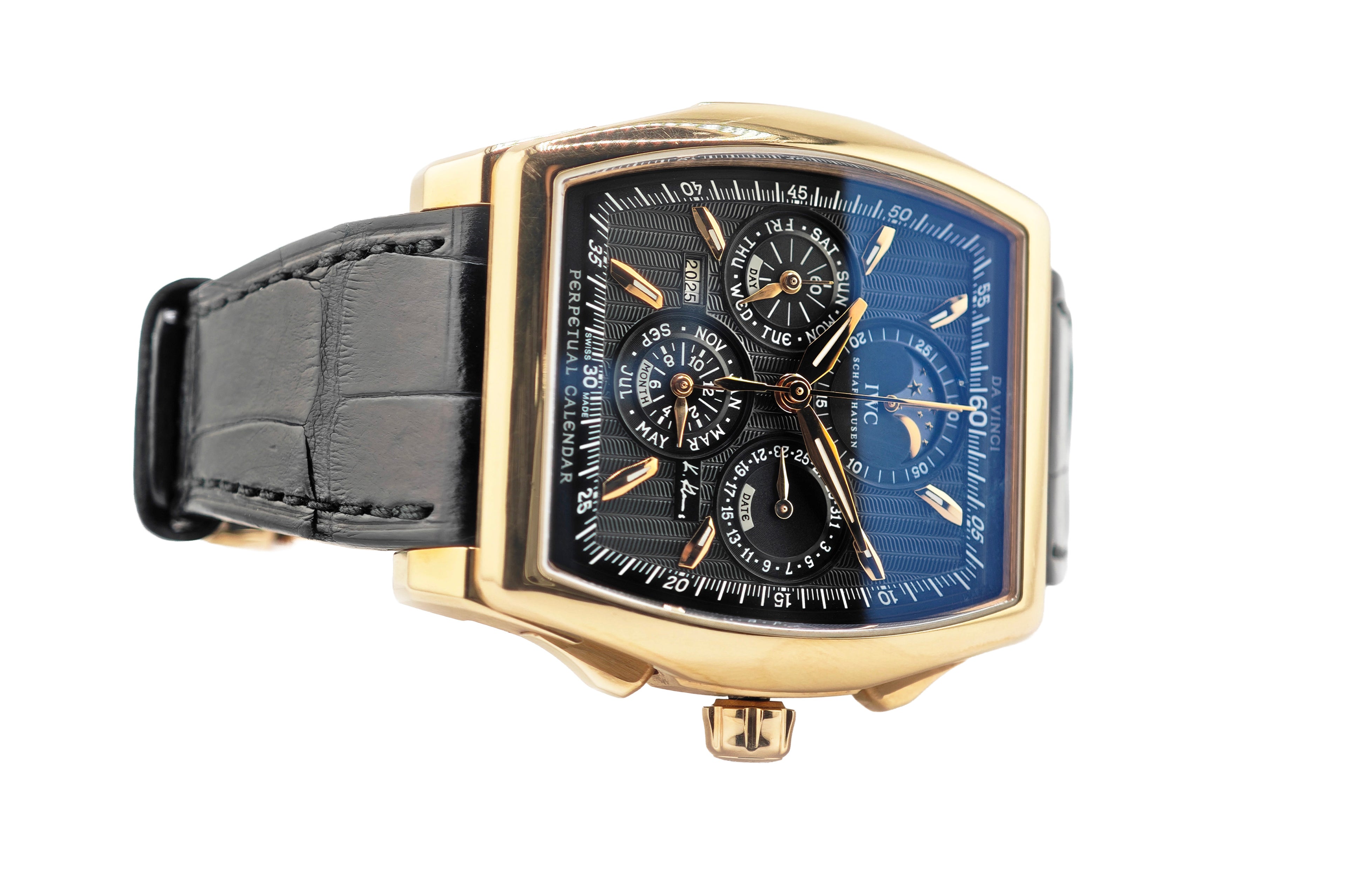 IWC ダ・ヴィンチ パーペチュアル クルト・クラウス 18KRG 1000本限定 / Da Vinci Perpetual Calendar Kurt Klaus