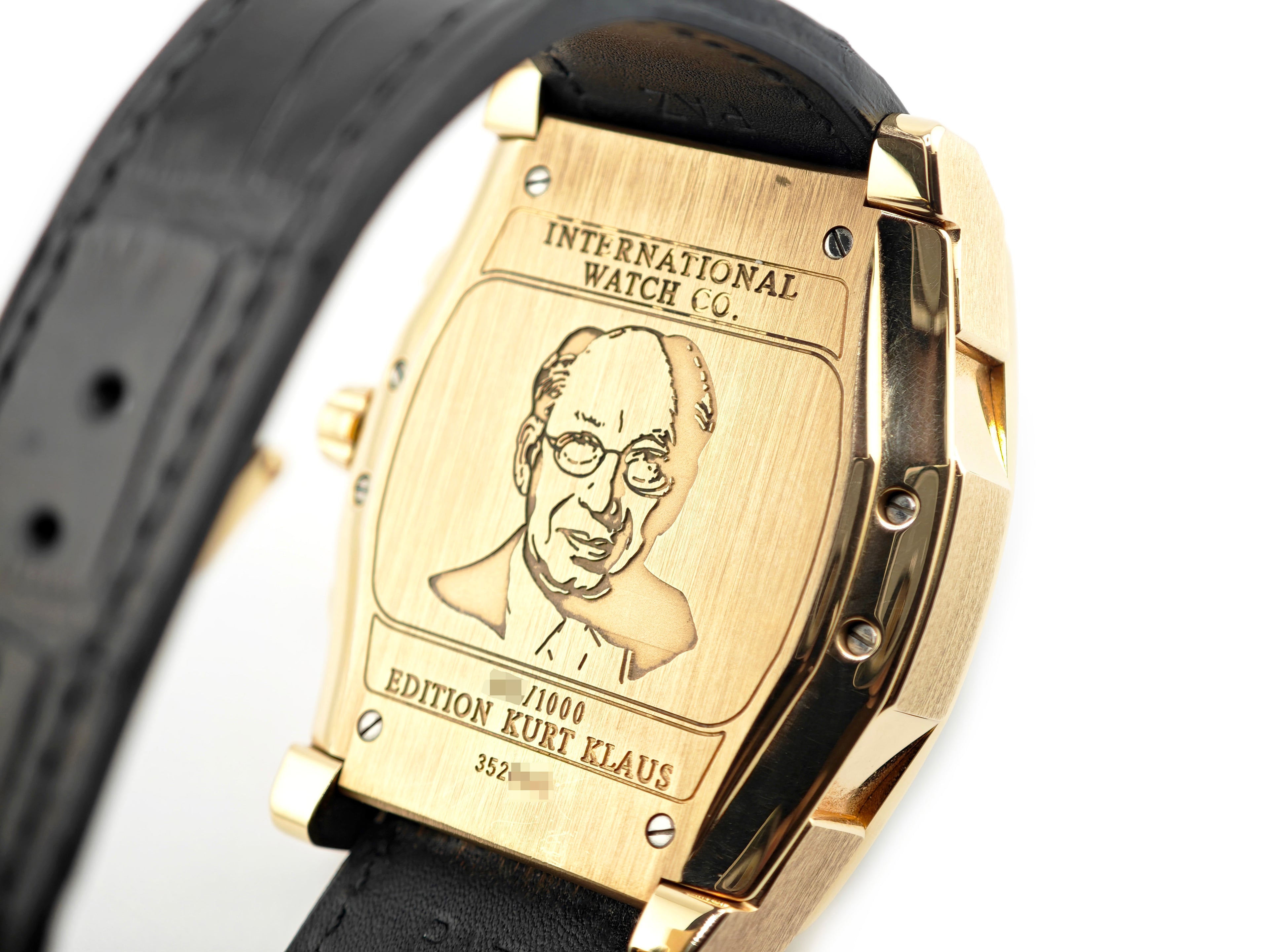 IWC ダ・ヴィンチ パーペチュアル クルト・クラウス 18KRG 1000本限定 / Da Vinci Perpetual Calendar Kurt Klaus