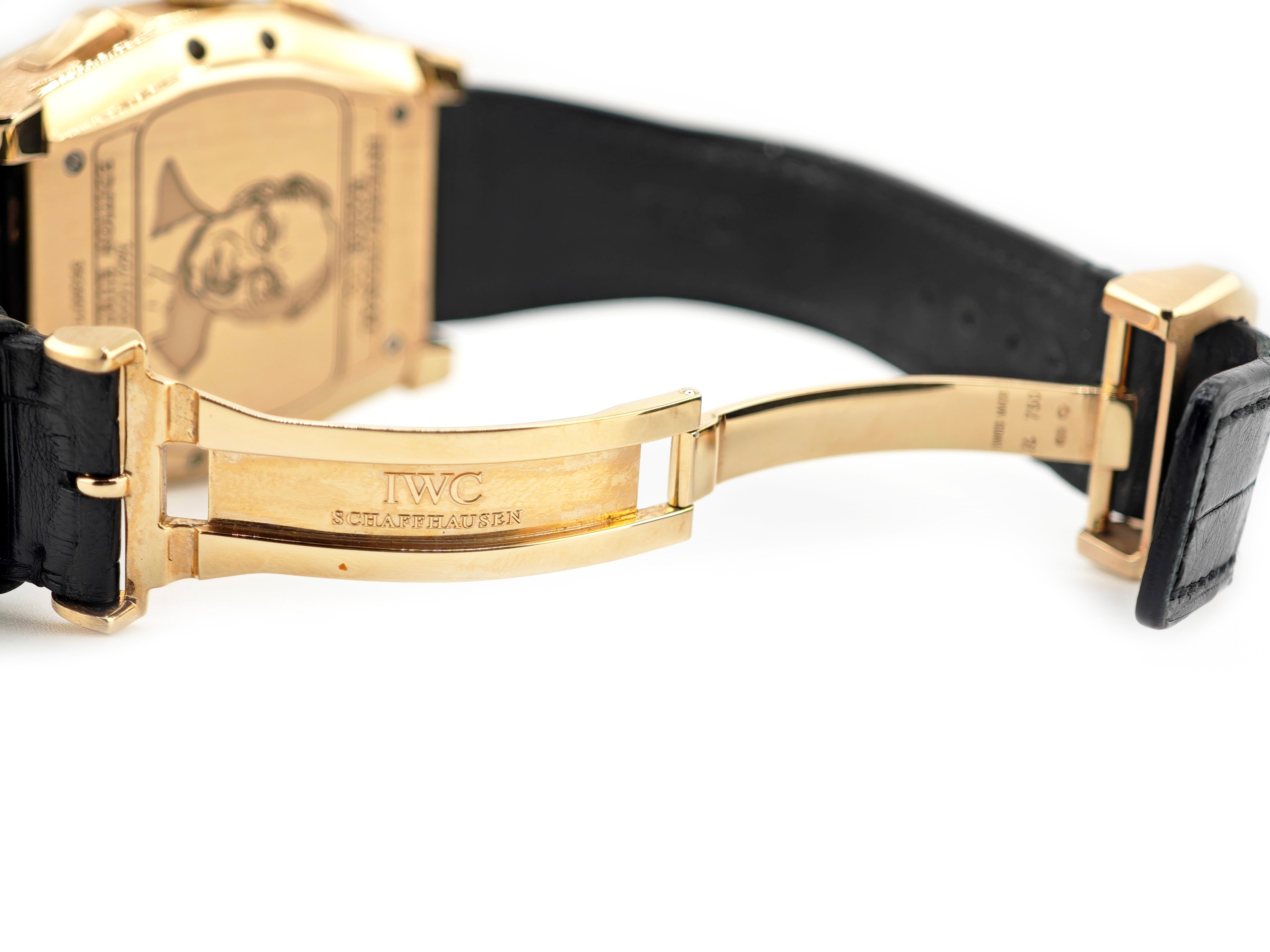 IWC ダ・ヴィンチ パーペチュアル クルト・クラウス 18KRG 1000本限定 / Da Vinci Perpetual Calendar Kurt Klaus