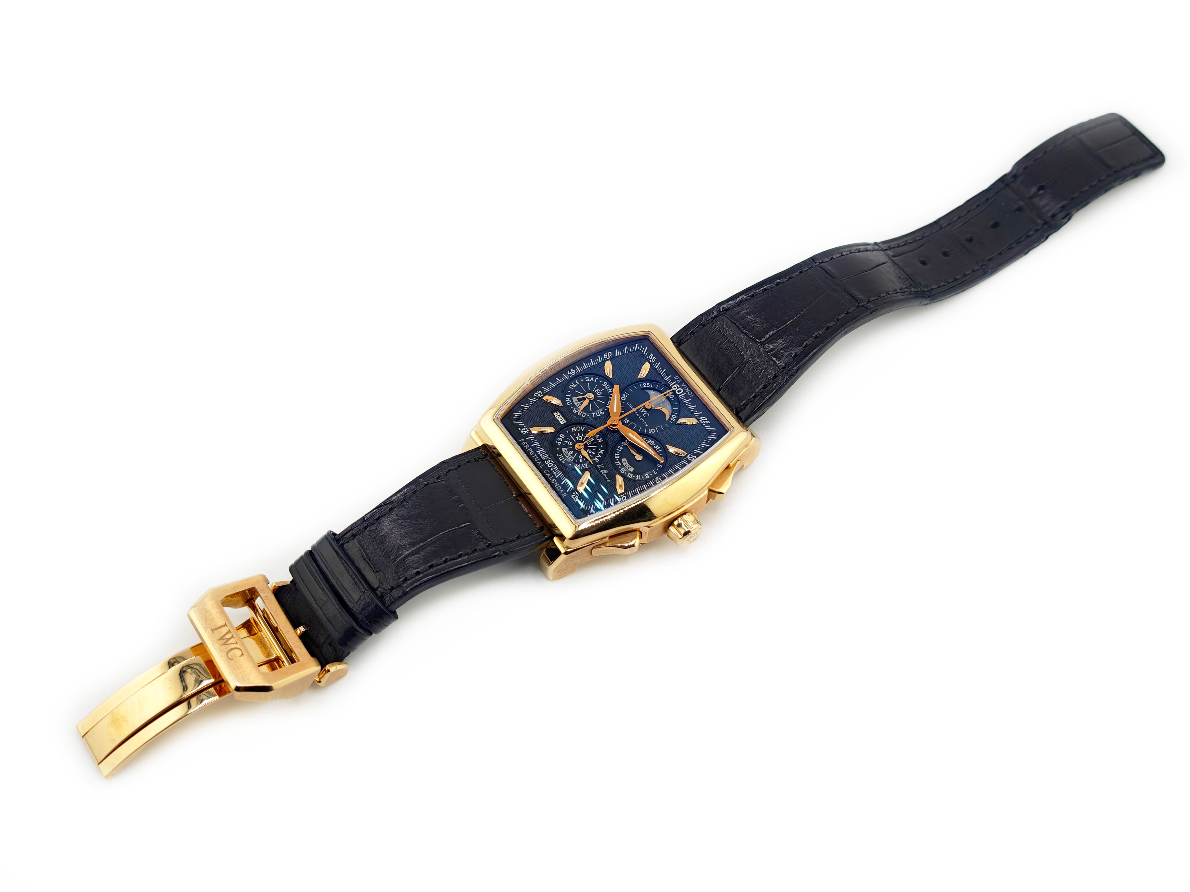 IWC ダ・ヴィンチ パーペチュアル クルト・クラウス 18KRG 1000本限定 / Da Vinci Perpetual Calendar Kurt Klaus