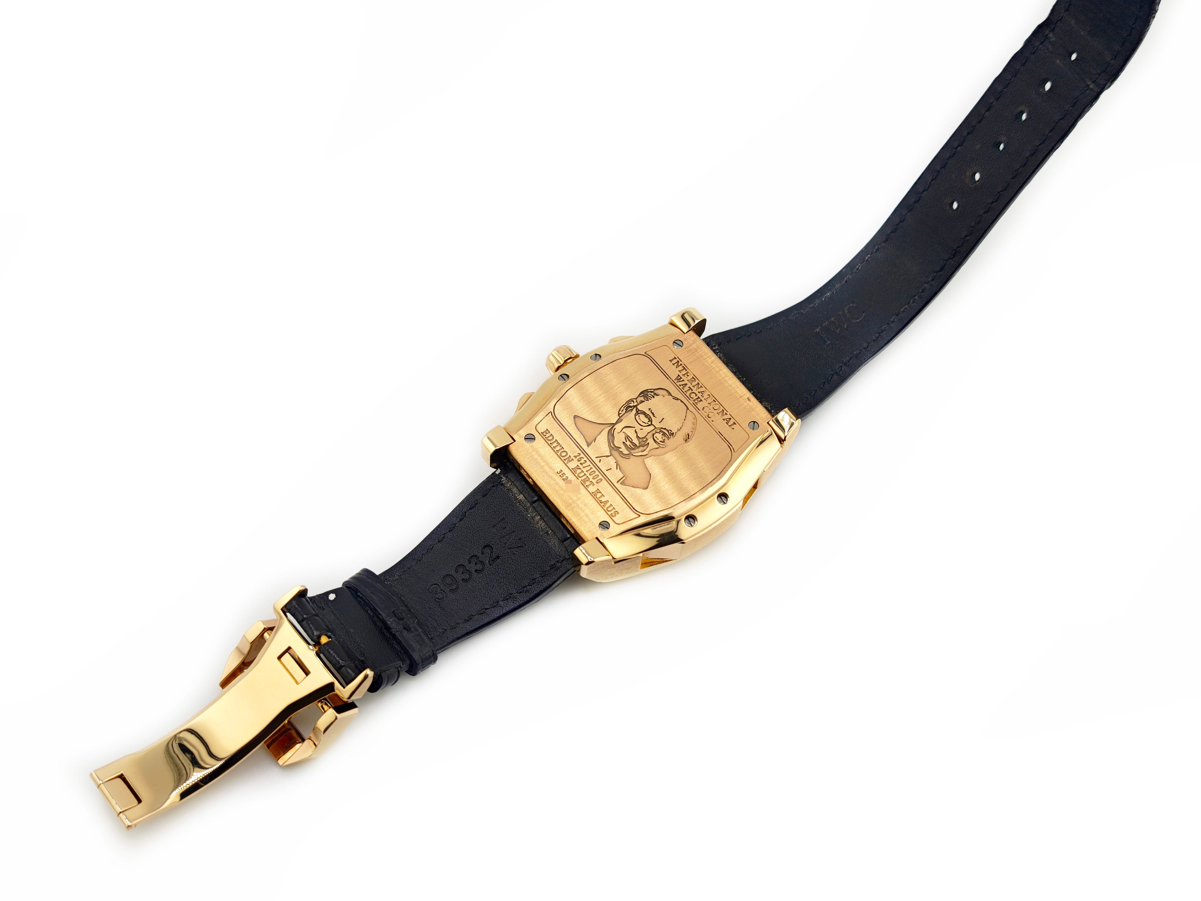 IWC ダ・ヴィンチ パーペチュアル クルト・クラウス 18KRG 1000本限定 / Da Vinci Perpetual Calendar Kurt Klaus