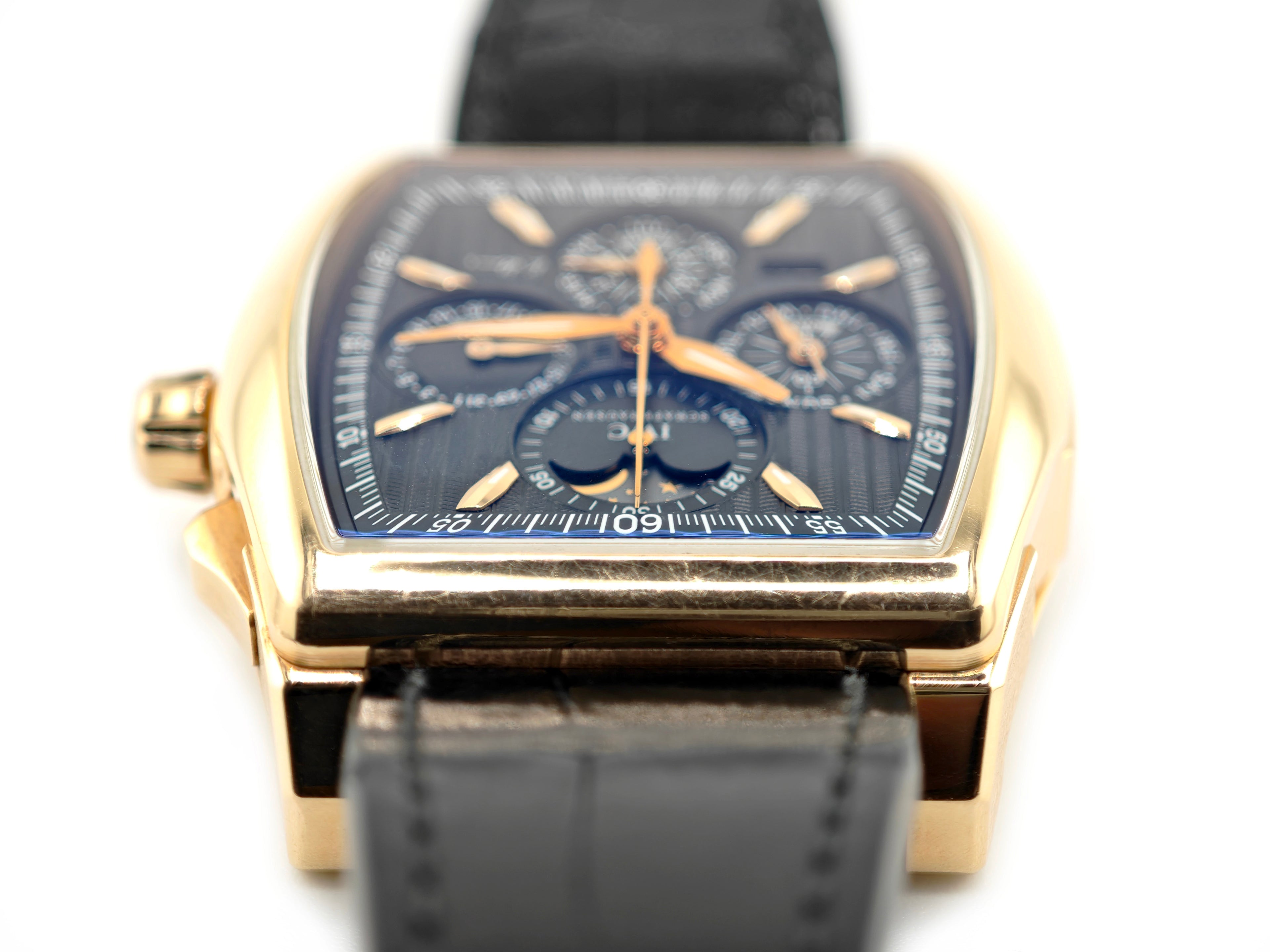 IWC ダ・ヴィンチ パーペチュアル クルト・クラウス 18KRG 1000本限定 / Da Vinci Perpetual Calendar Kurt Klaus